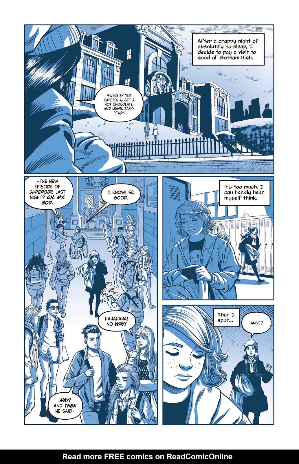 Read Online Under The Moon A Catwoman Tale Comic Issue Tpb Part 2