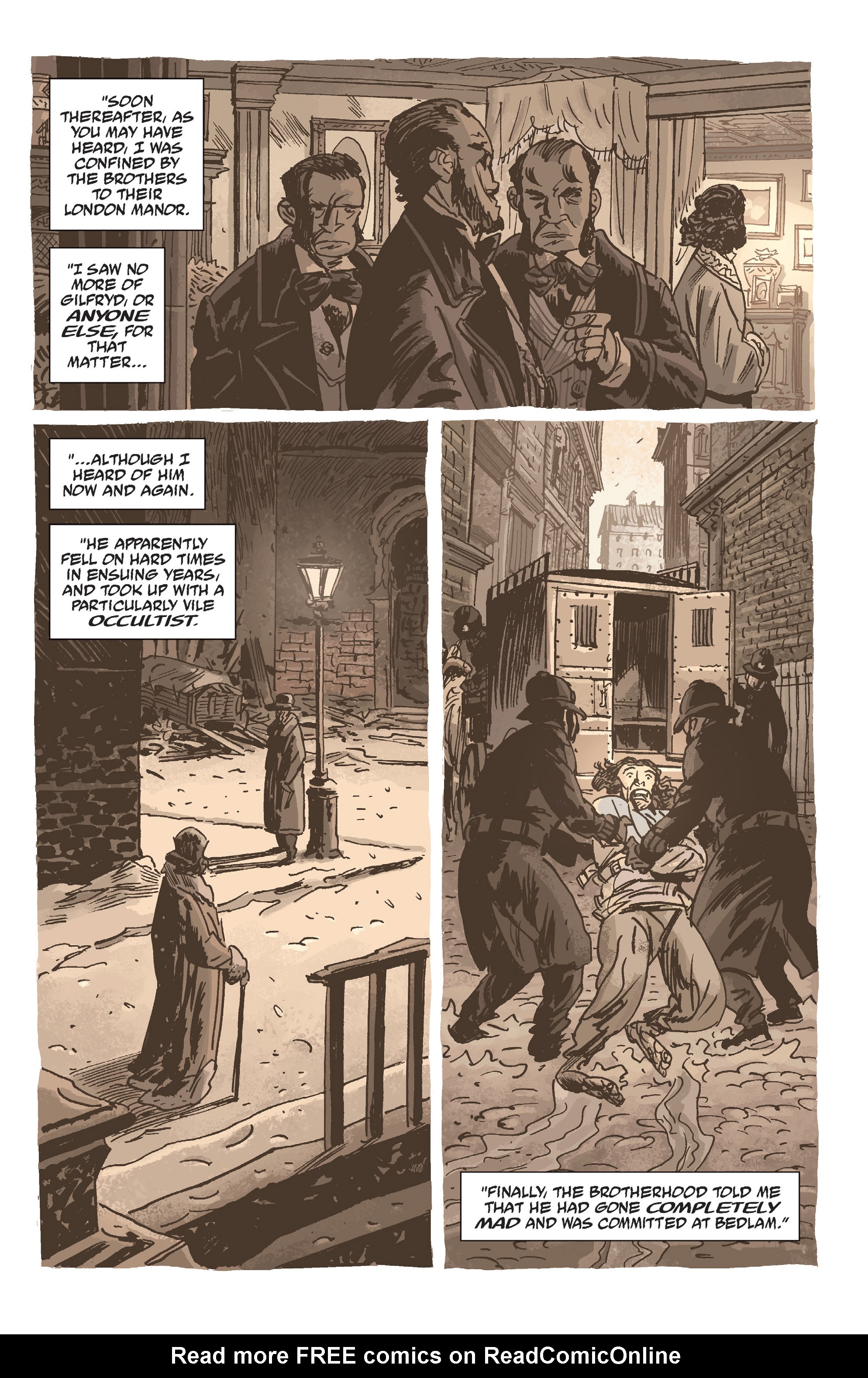 Read online B.P.R.D.: Hollow Earth and Other Stories comic -  Issue # TPB 10 - 35