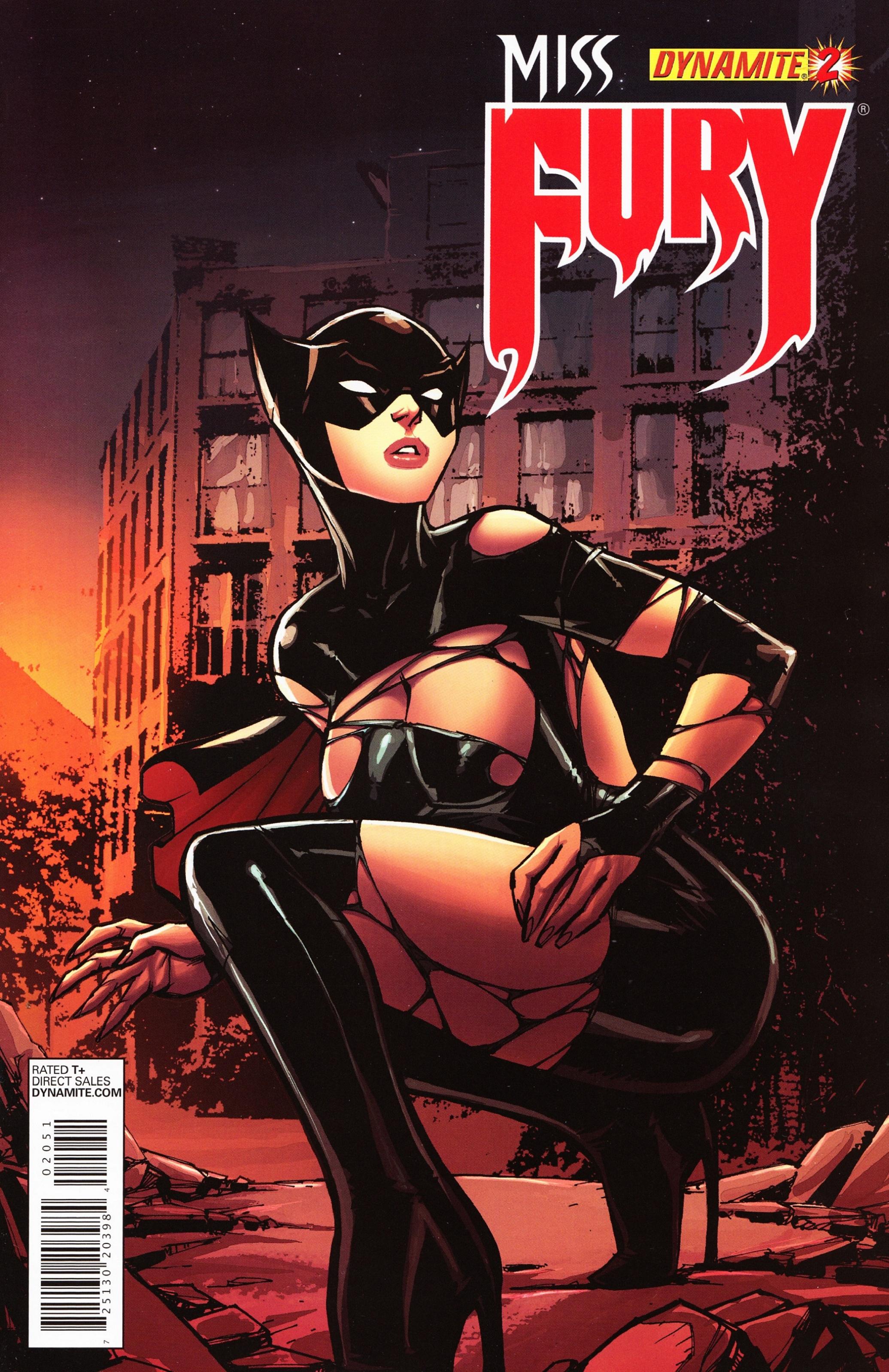 Read online Miss Fury (2013) comic -  Issue #2 - 5