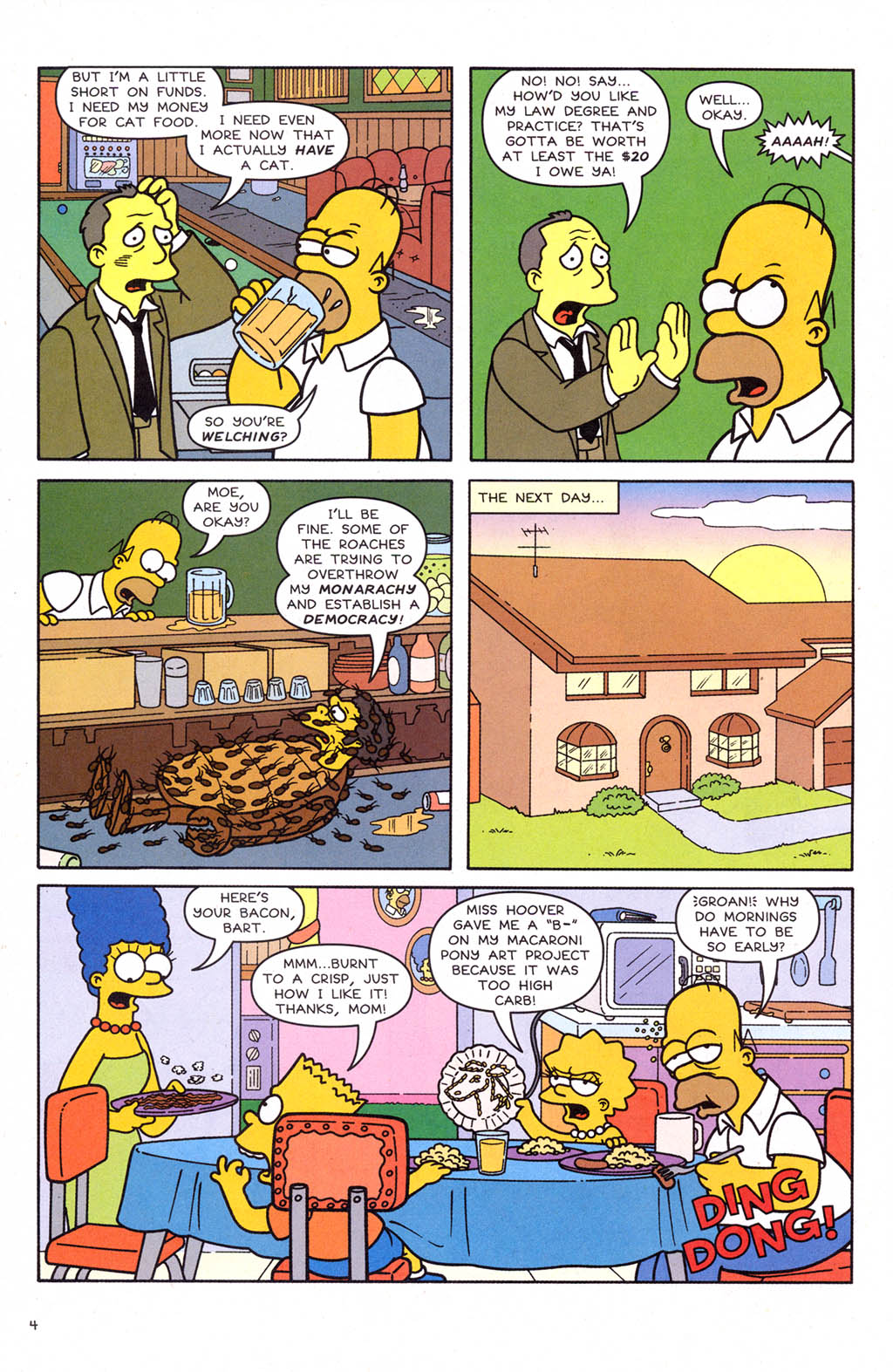 Read online Simpsons Comics comic -  Issue #107 - 5