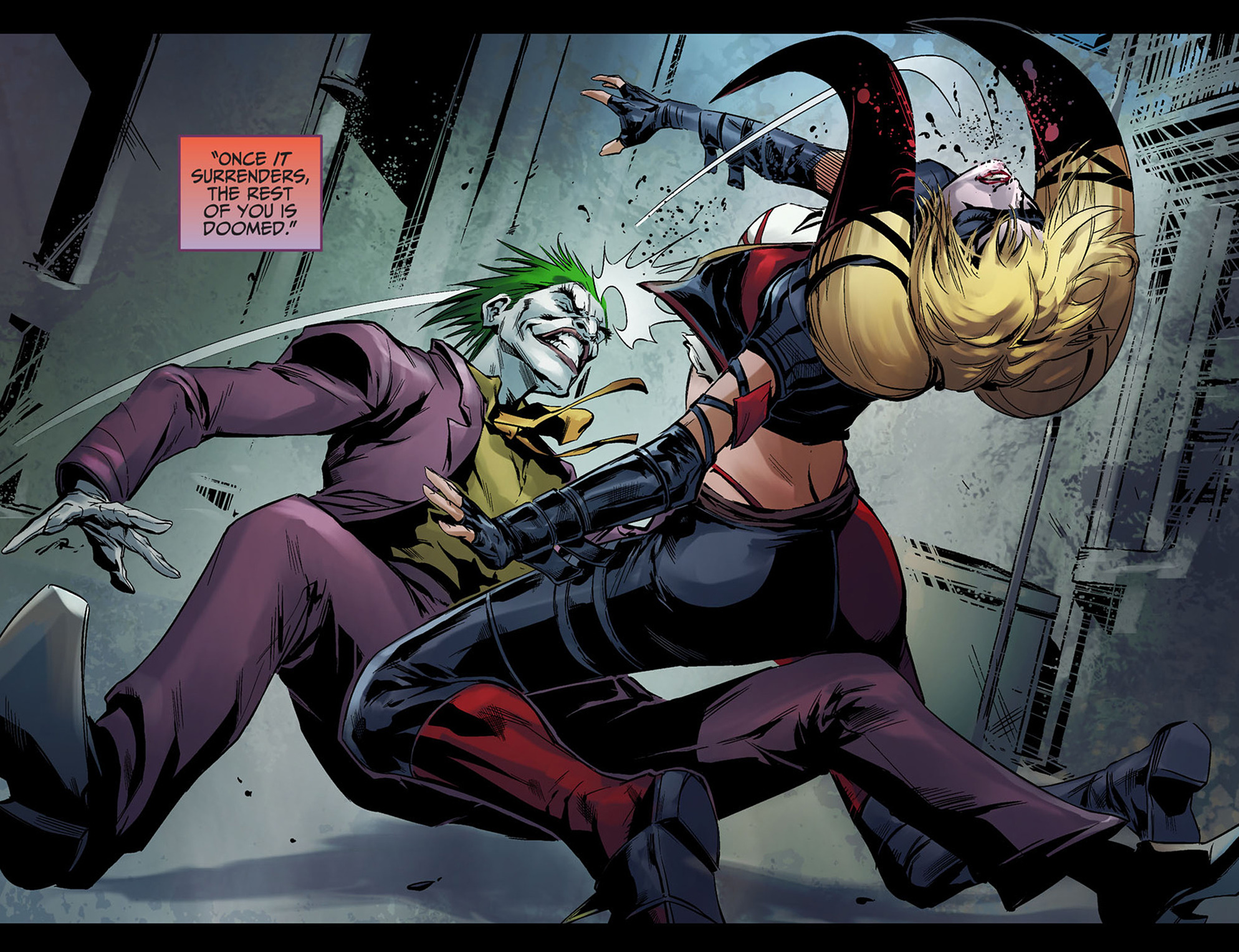 Read online Injustice: Ground Zero comic -  Issue #5 - 13