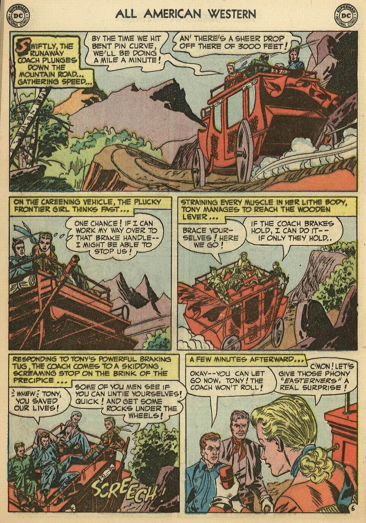Read online All-American Western comic -  Issue #120 - 22