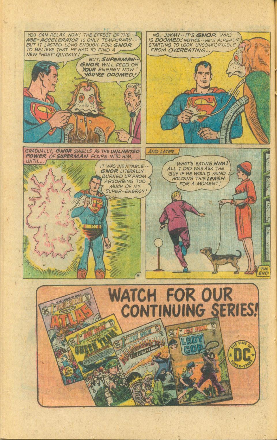 Read online The Superman Family comic -  Issue #172 - 44
