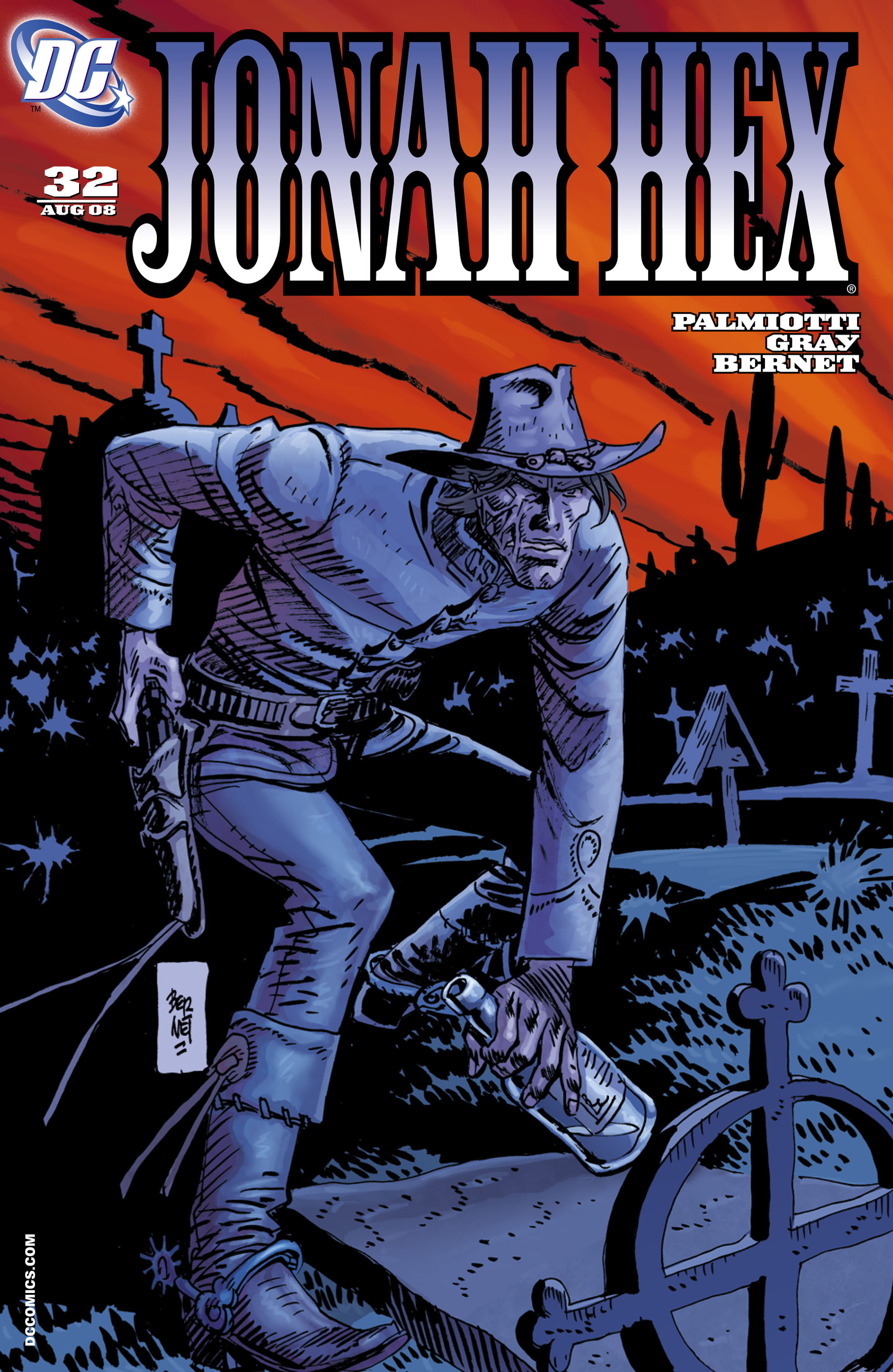 Read online Jonah Hex (2006) comic -  Issue #32 - 1