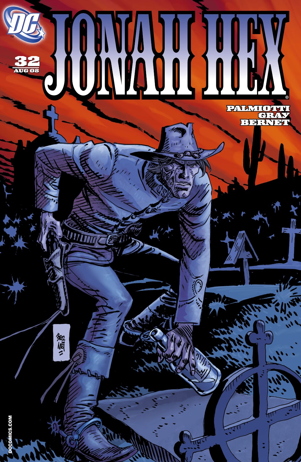 Jonah Hex (2006) issue 32 - Page 1