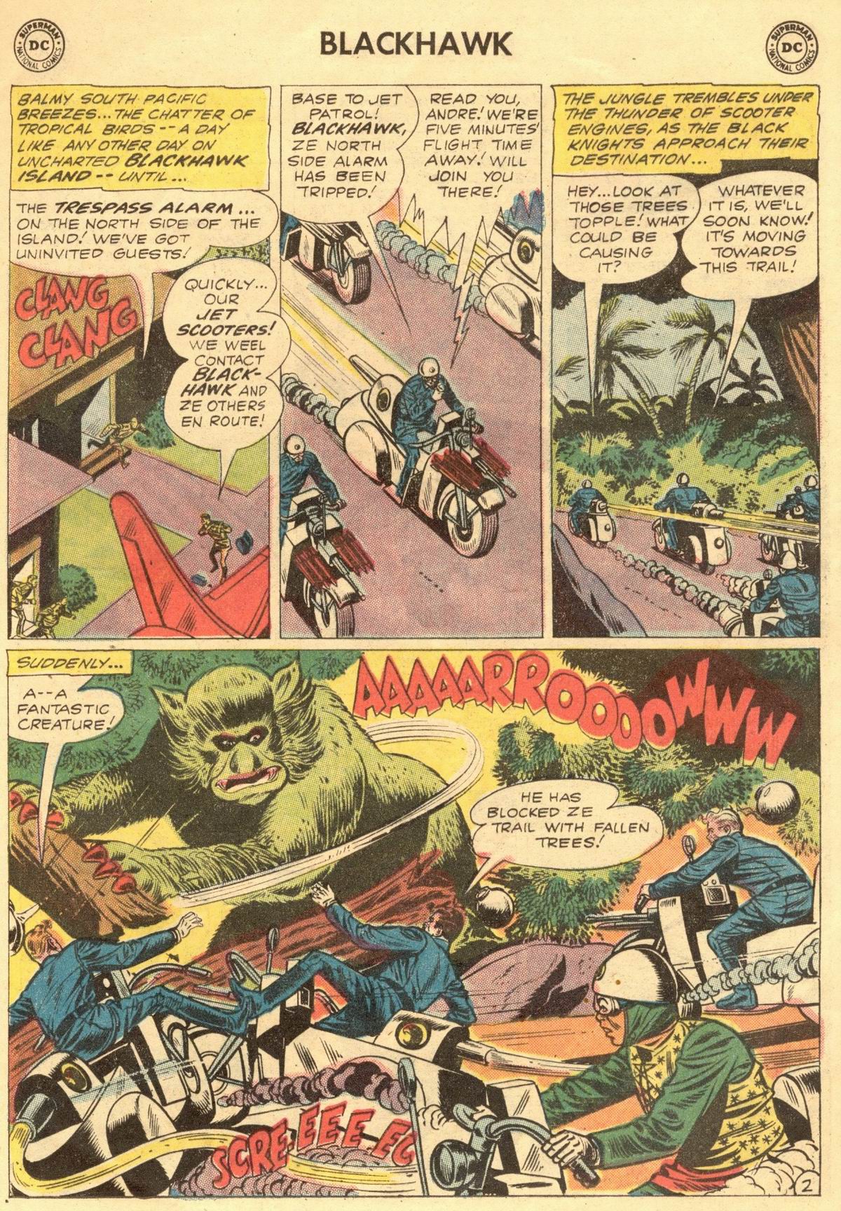 Blackhawk (1957) Issue #164 #57 - English 25