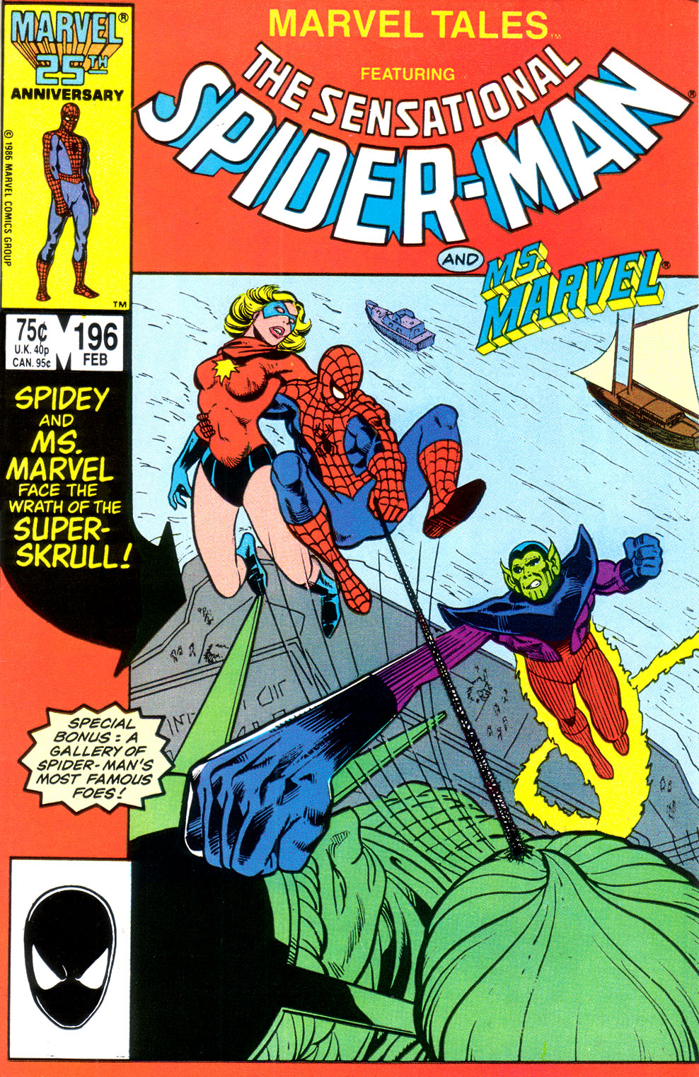 Read online Marvel Tales (1964) comic -  Issue #196 - 1