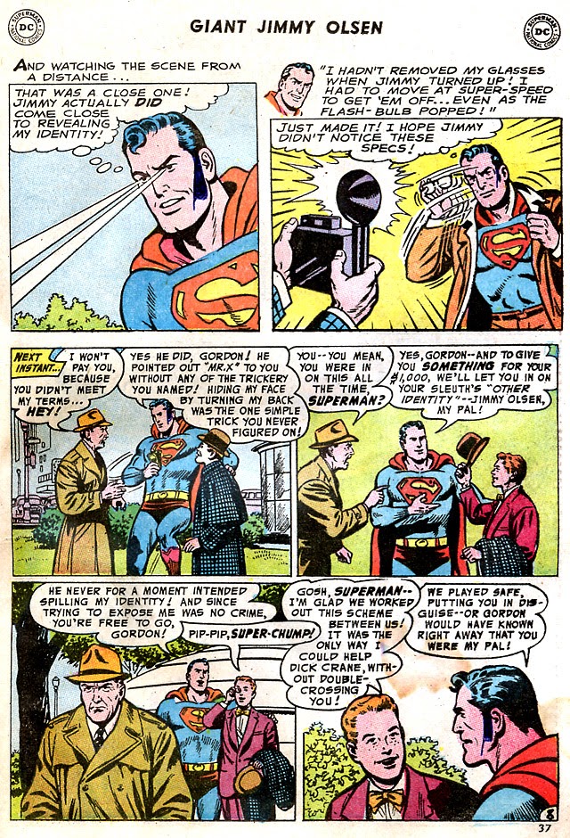 Read online Superman's Pal Jimmy Olsen comic -  Issue #113 - 39