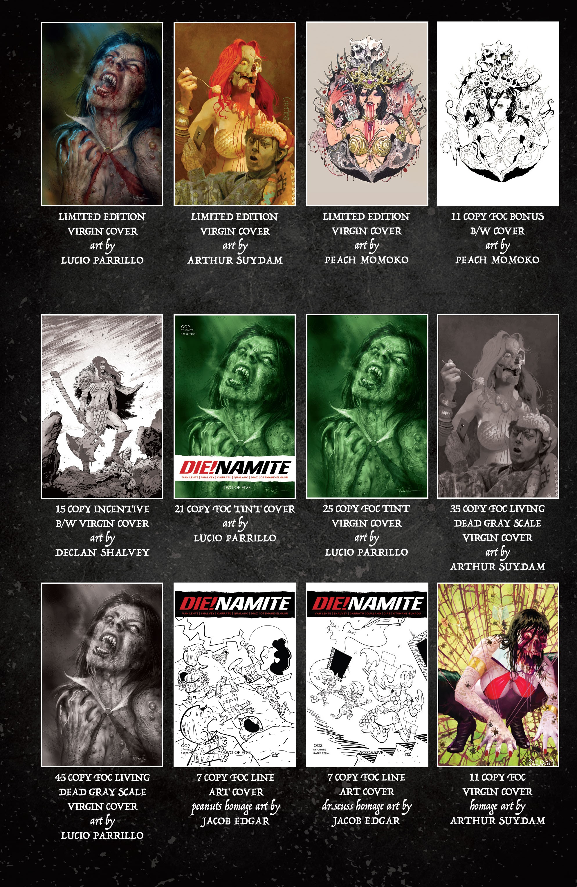 Read online DIE!namite comic -  Issue #2 - 29