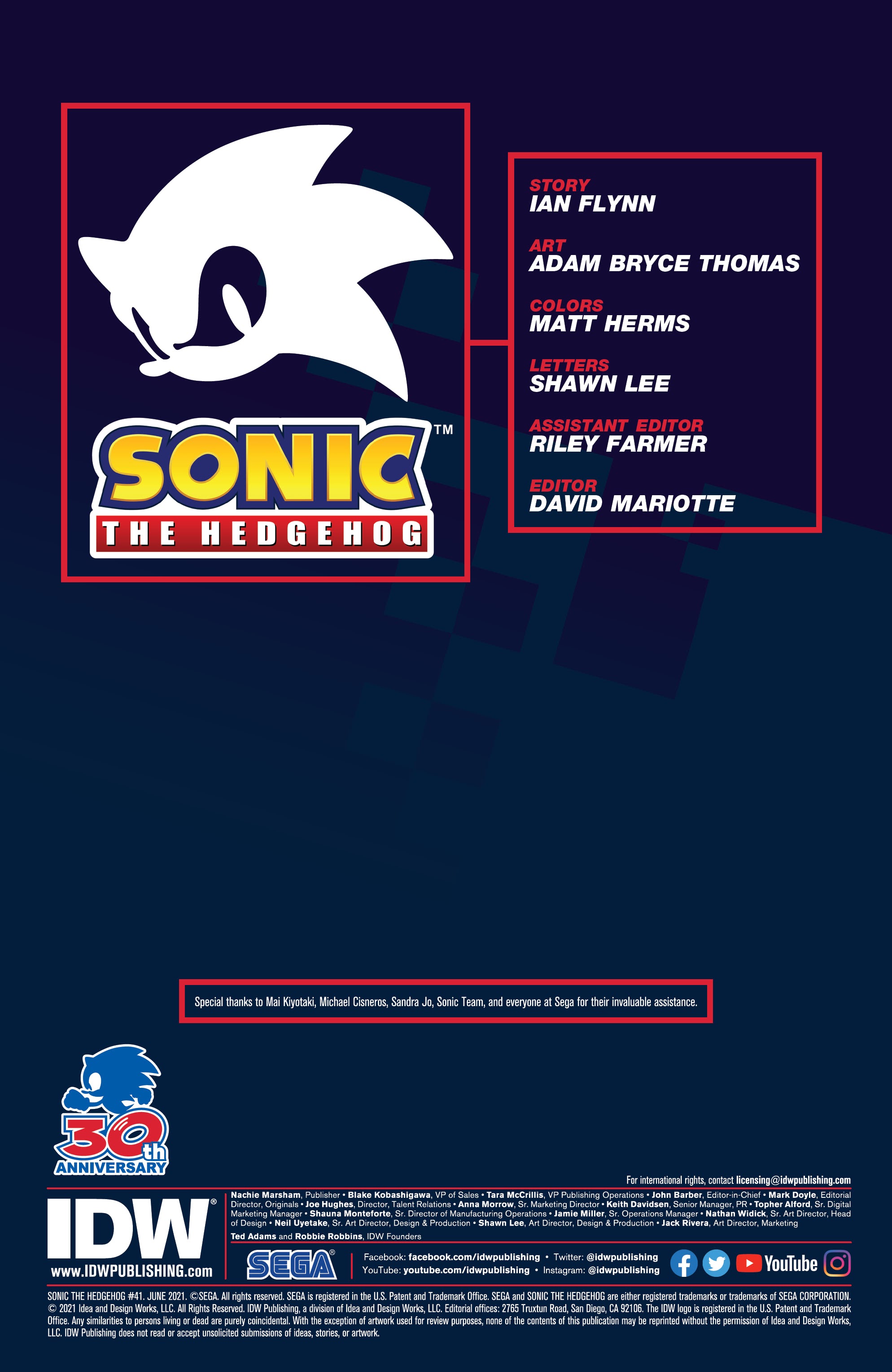 Read online Sonic the Hedgehog (2018) comic -  Issue #41 - 2