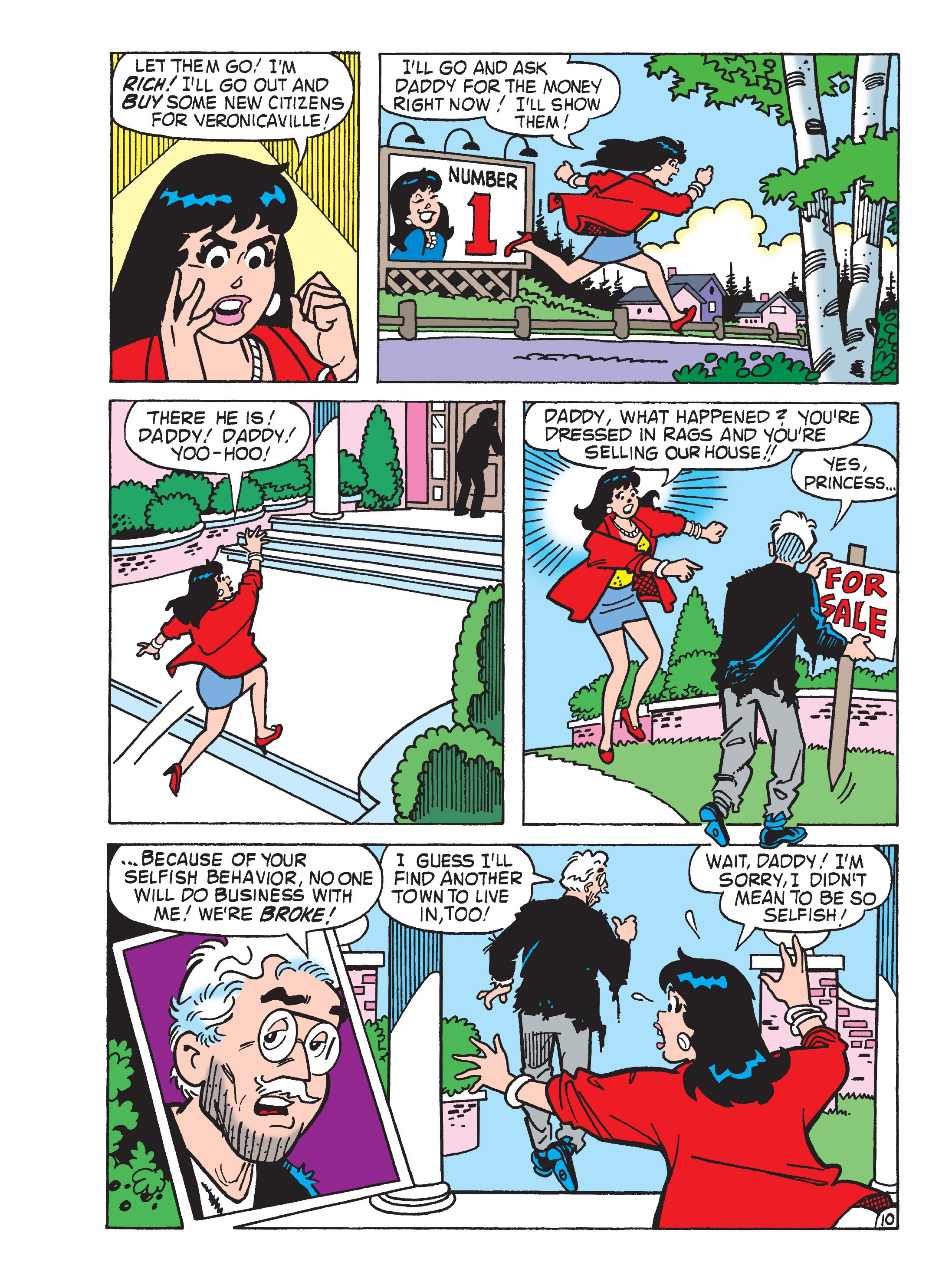 Read online Betty & Veronica Friends Double Digest comic -  Issue #245 - 48