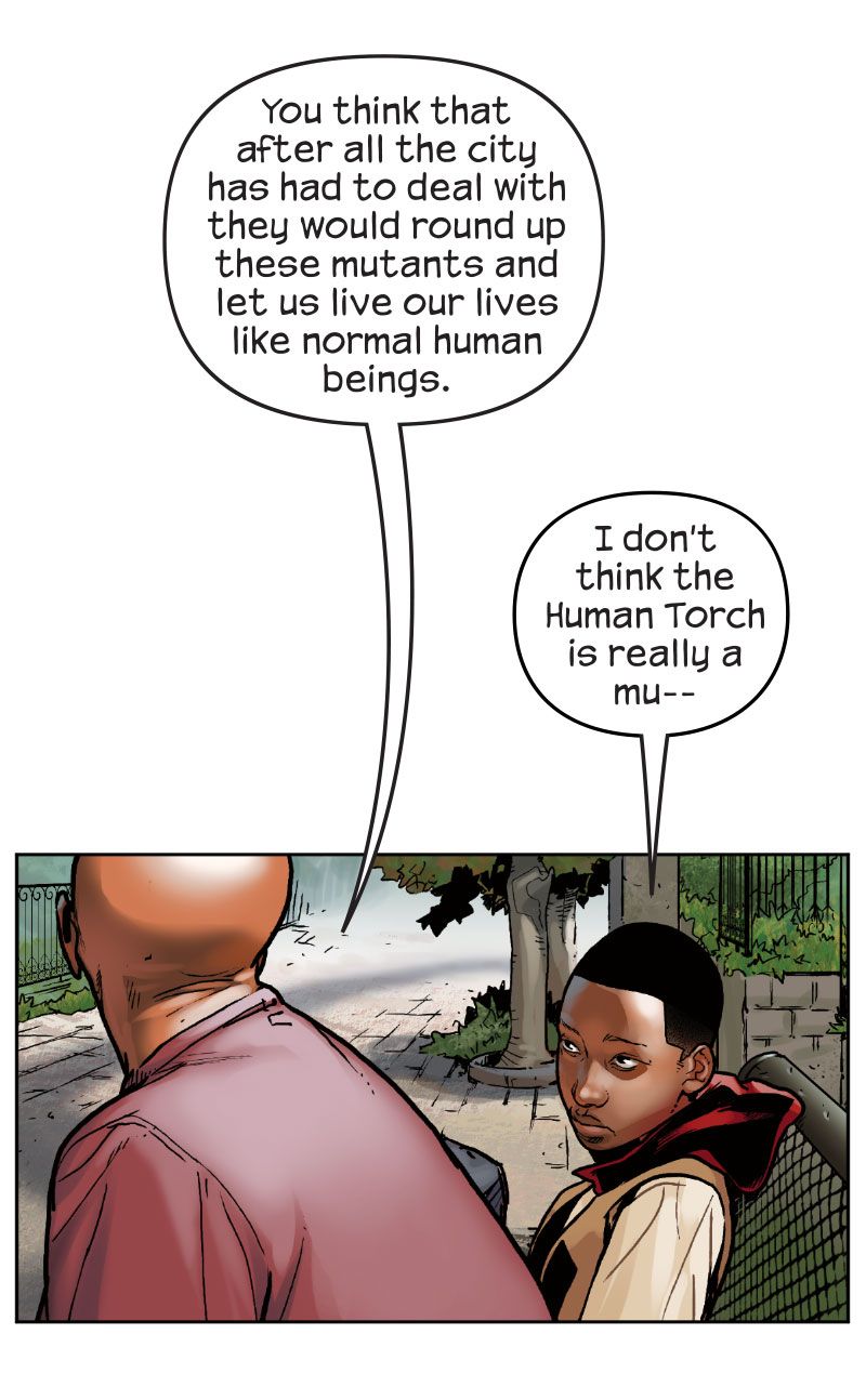 Read online Miles Morales Spider-Man Infinity Comic comic -  Issue #5 - 37