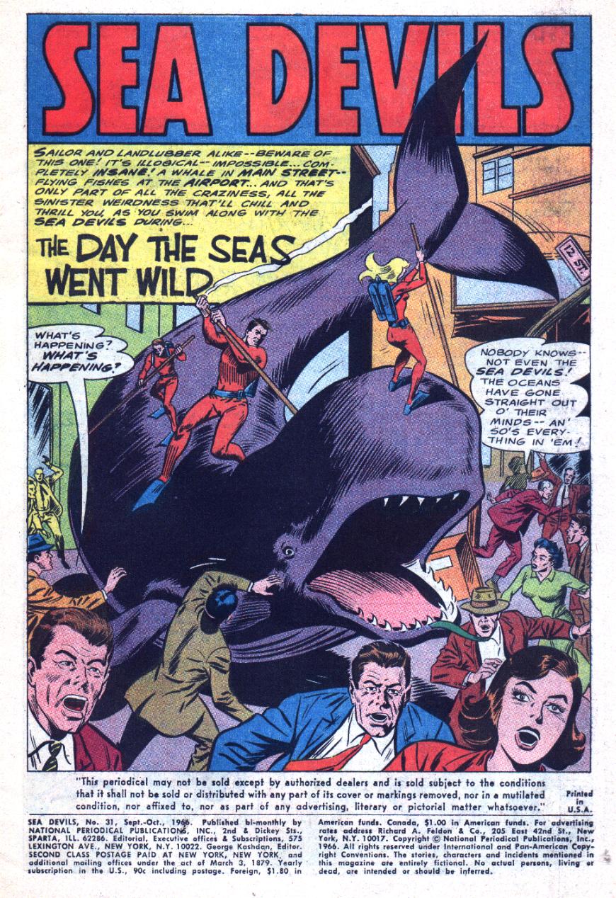 Read online Sea Devils comic -  Issue #31 - 4