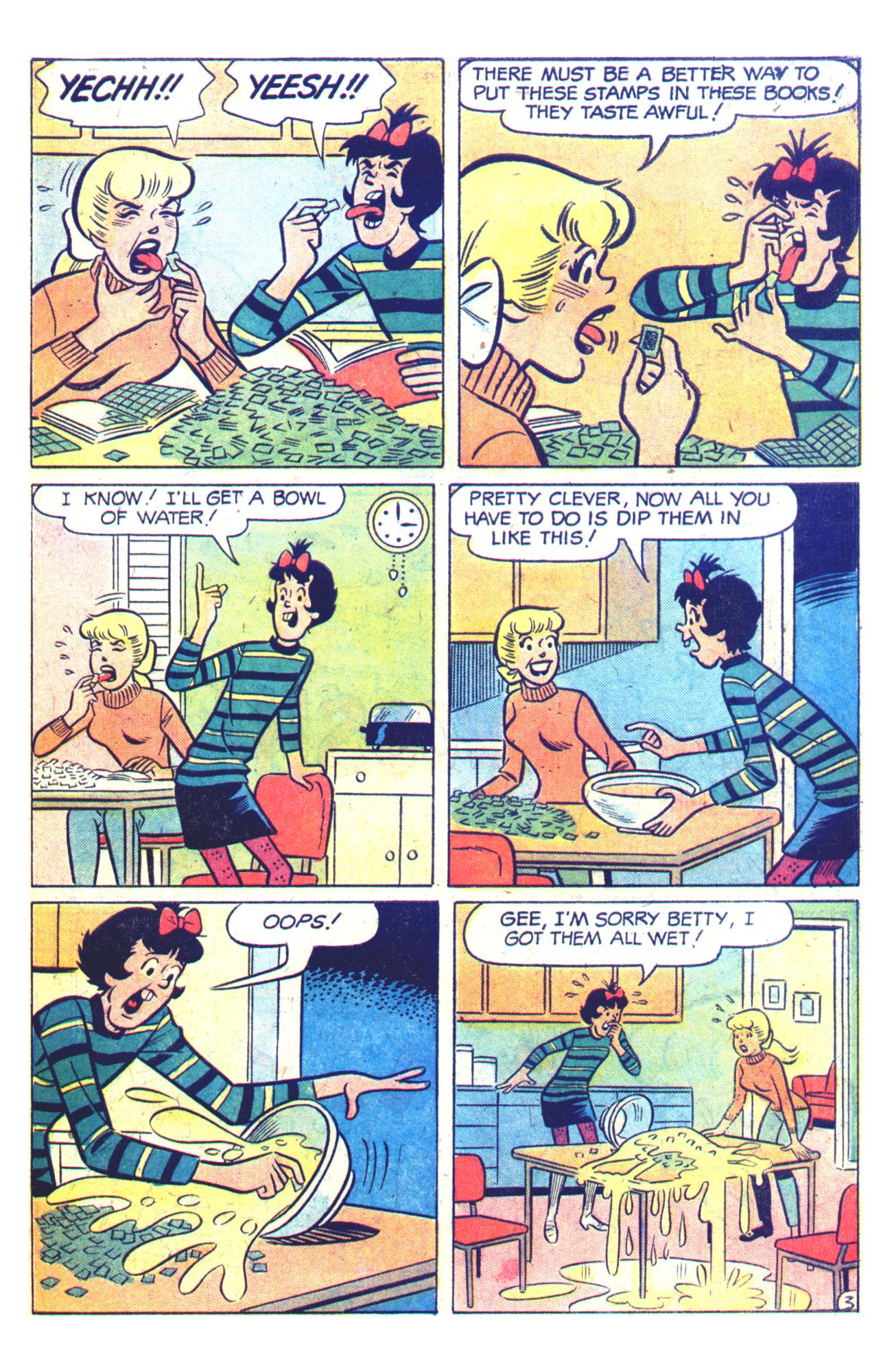 Read online Archie Giant Series Magazine comic -  Issue #221 - 34