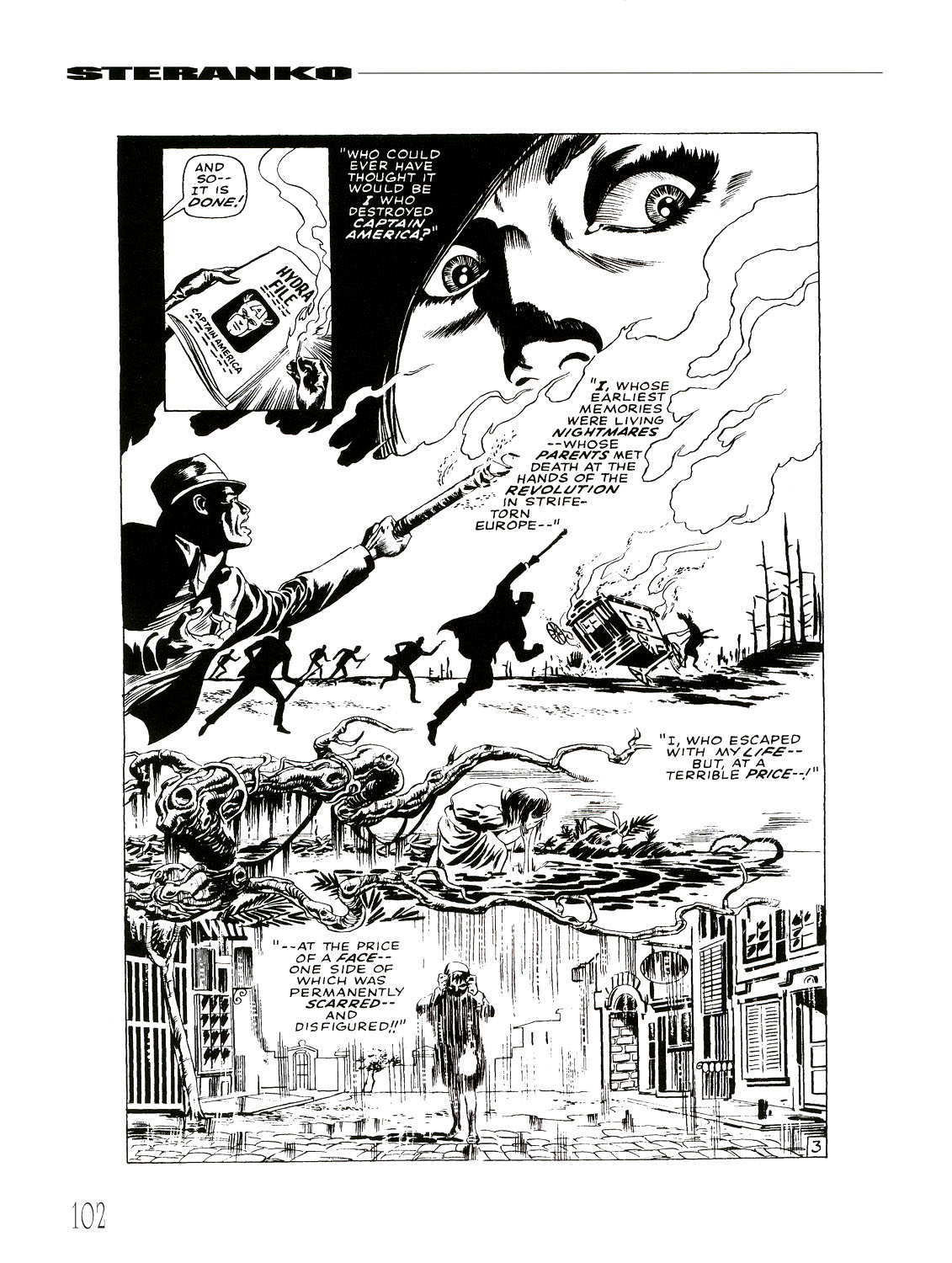 Read online Steranko: Arte Noir comic -  Issue # TPB (Part 2) - 2