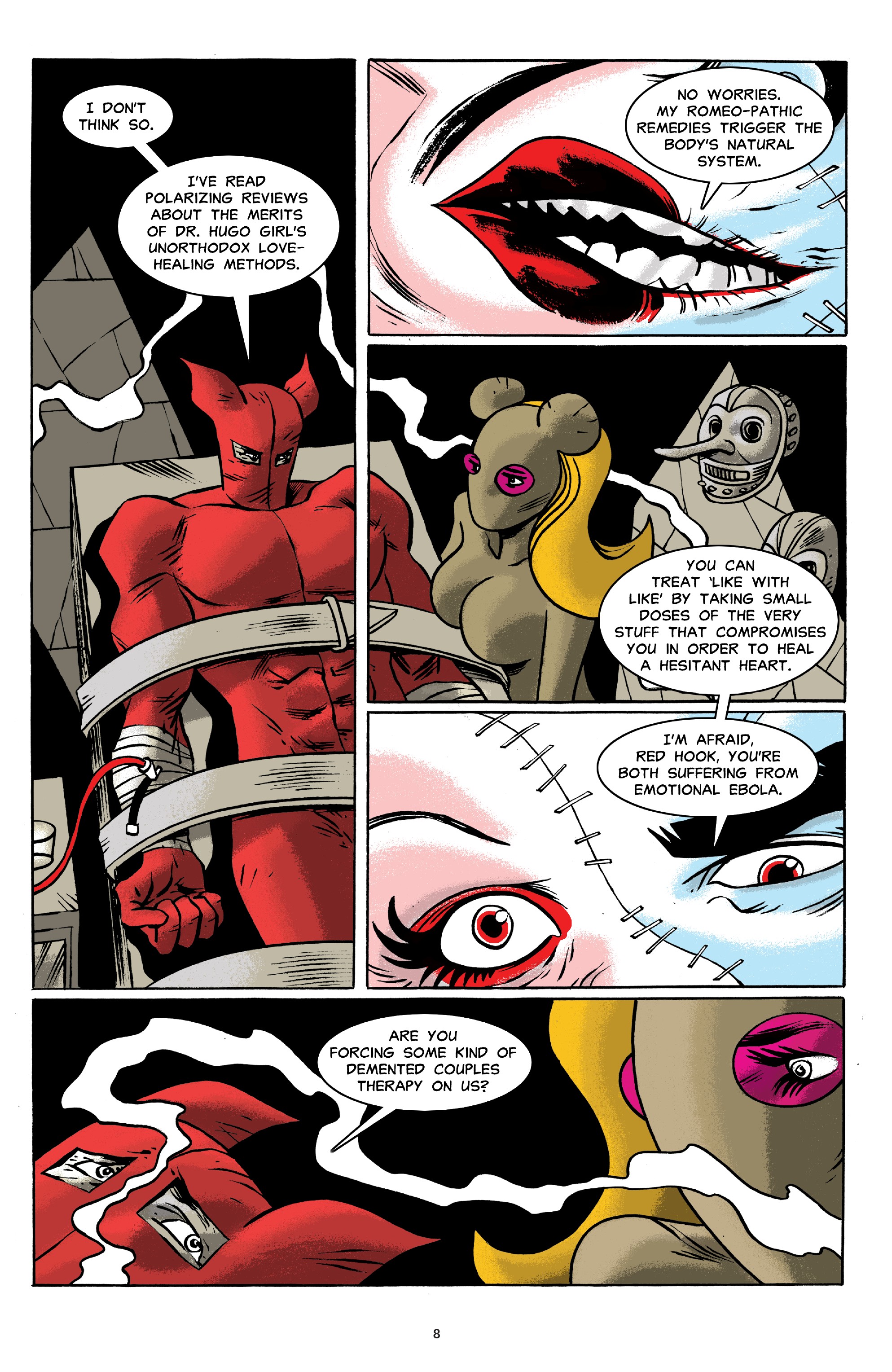 Read online The Red Hook comic -  Issue # TPB (Part 1) - 9