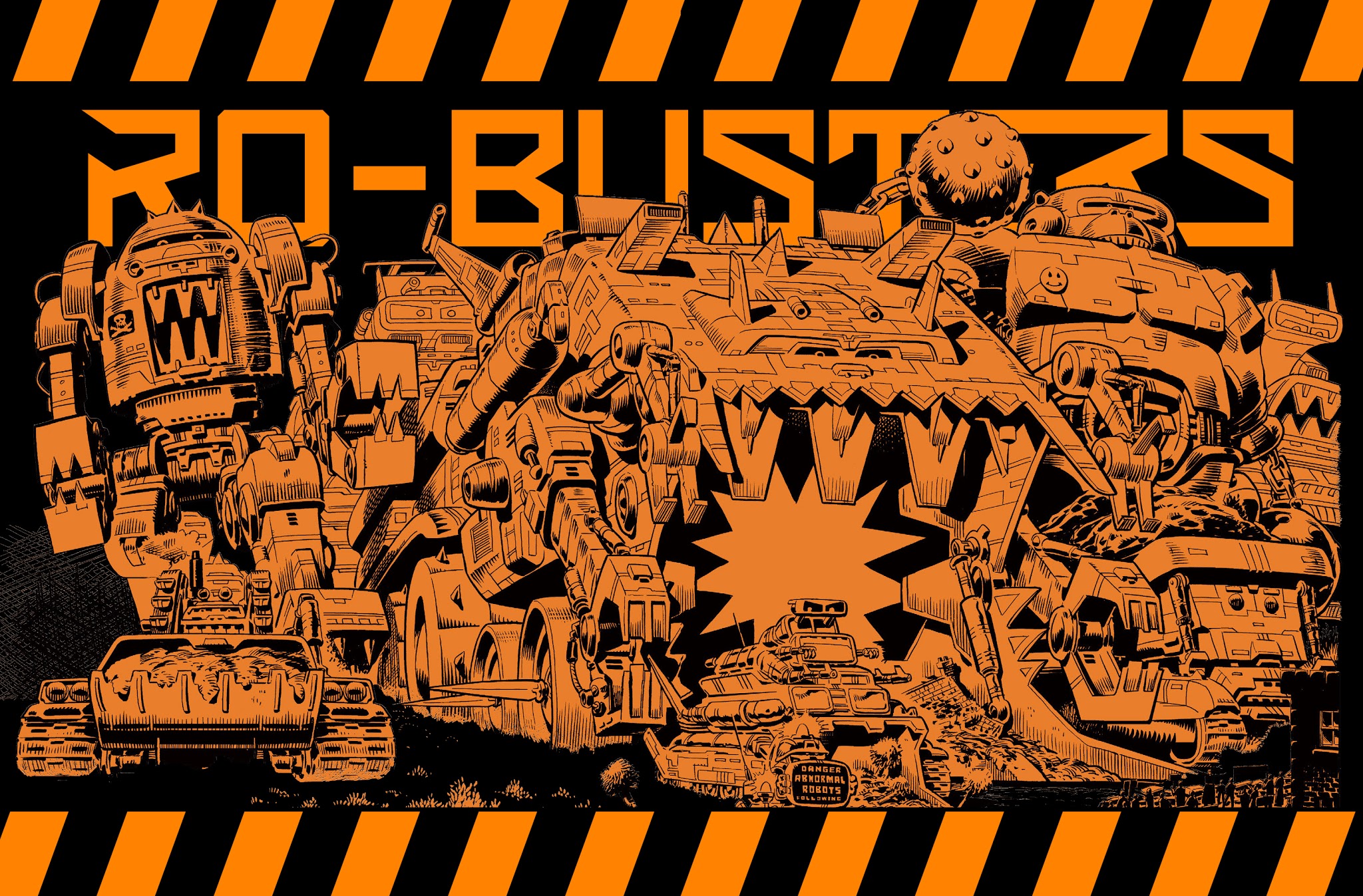 Read online Ro-Busters comic -  Issue # TPB 2 - 2
