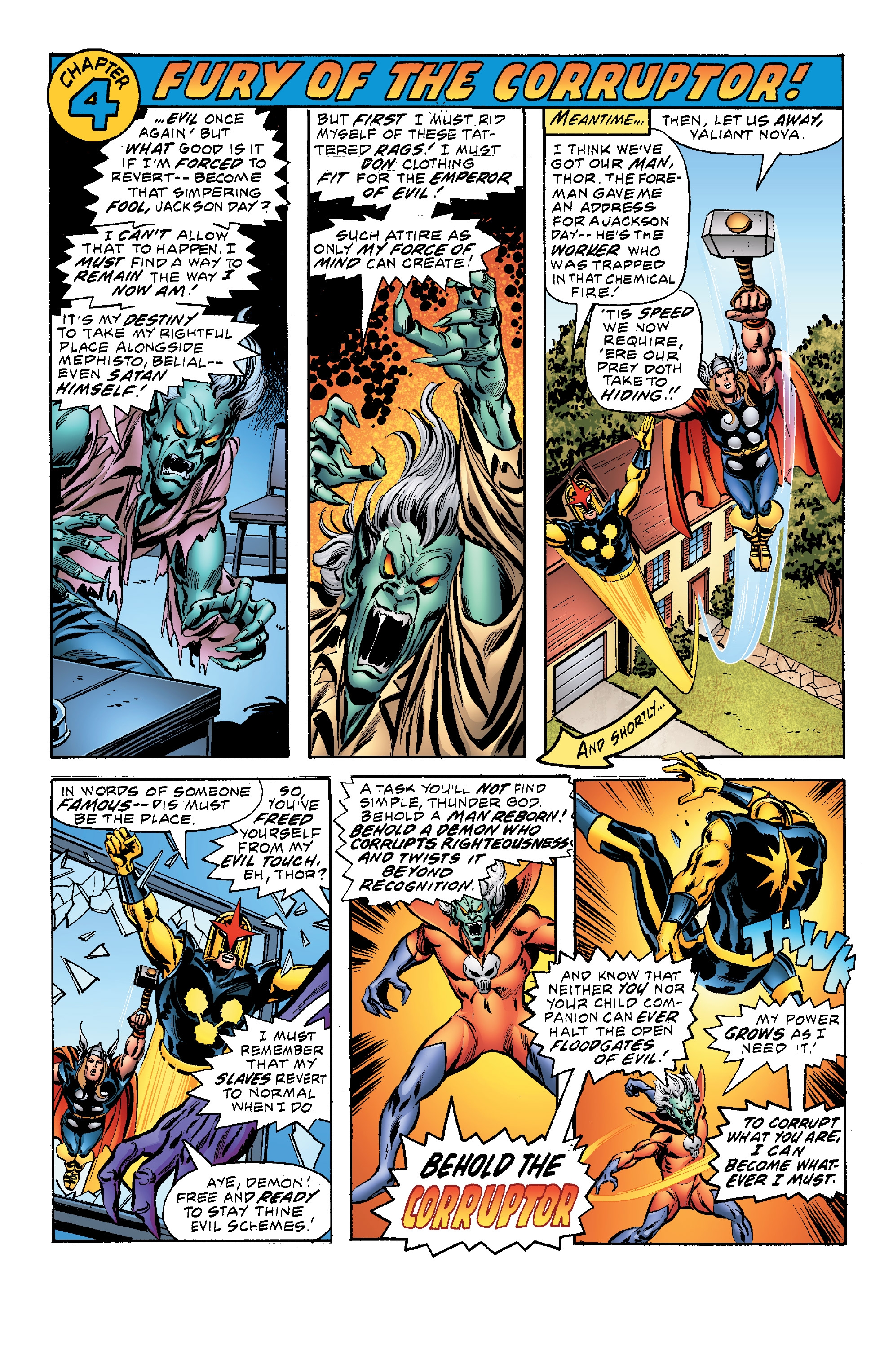 Read online Nova: Origin of Richard Rider comic -  Issue # Full - 38