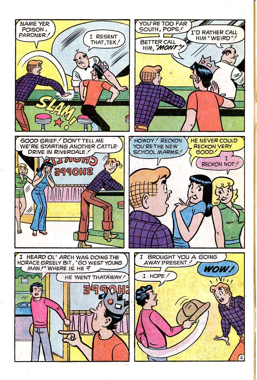 Read online Archie (1960) comic -  Issue #249 - 6