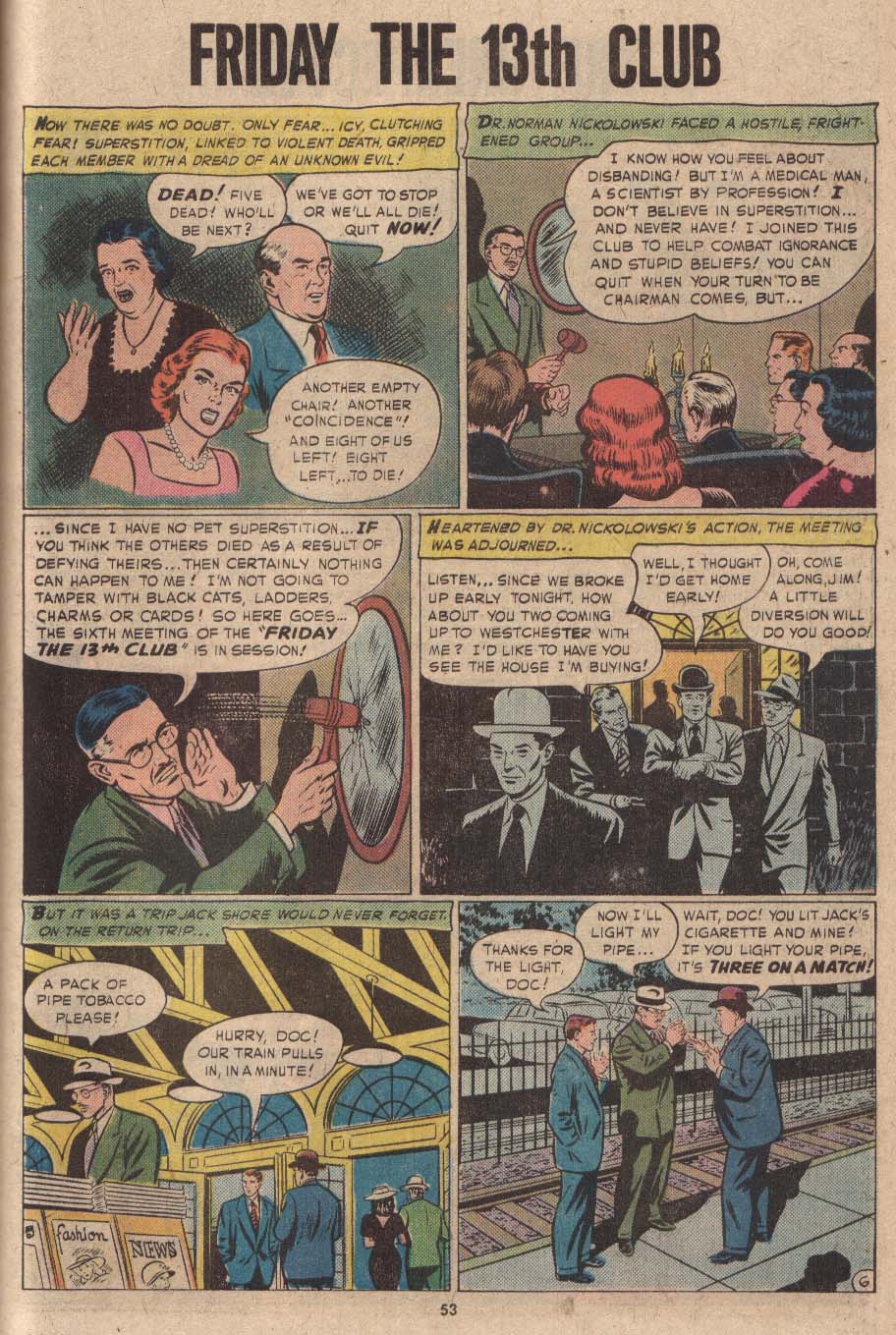 Read online Tales of the Unexpected comic -  Issue #162 - 45