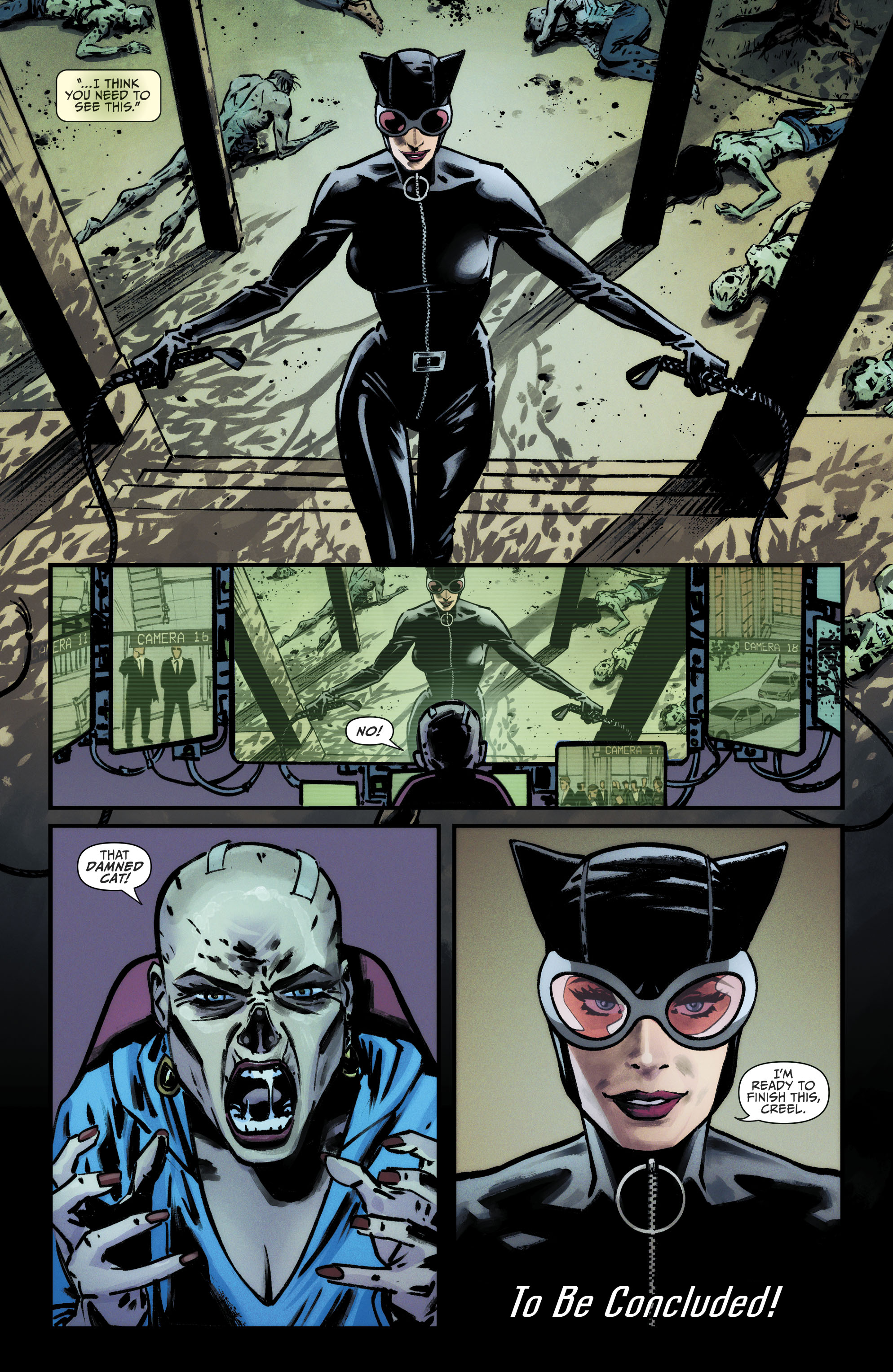 Read online Catwoman (2018) comic -  Issue #20 - 21