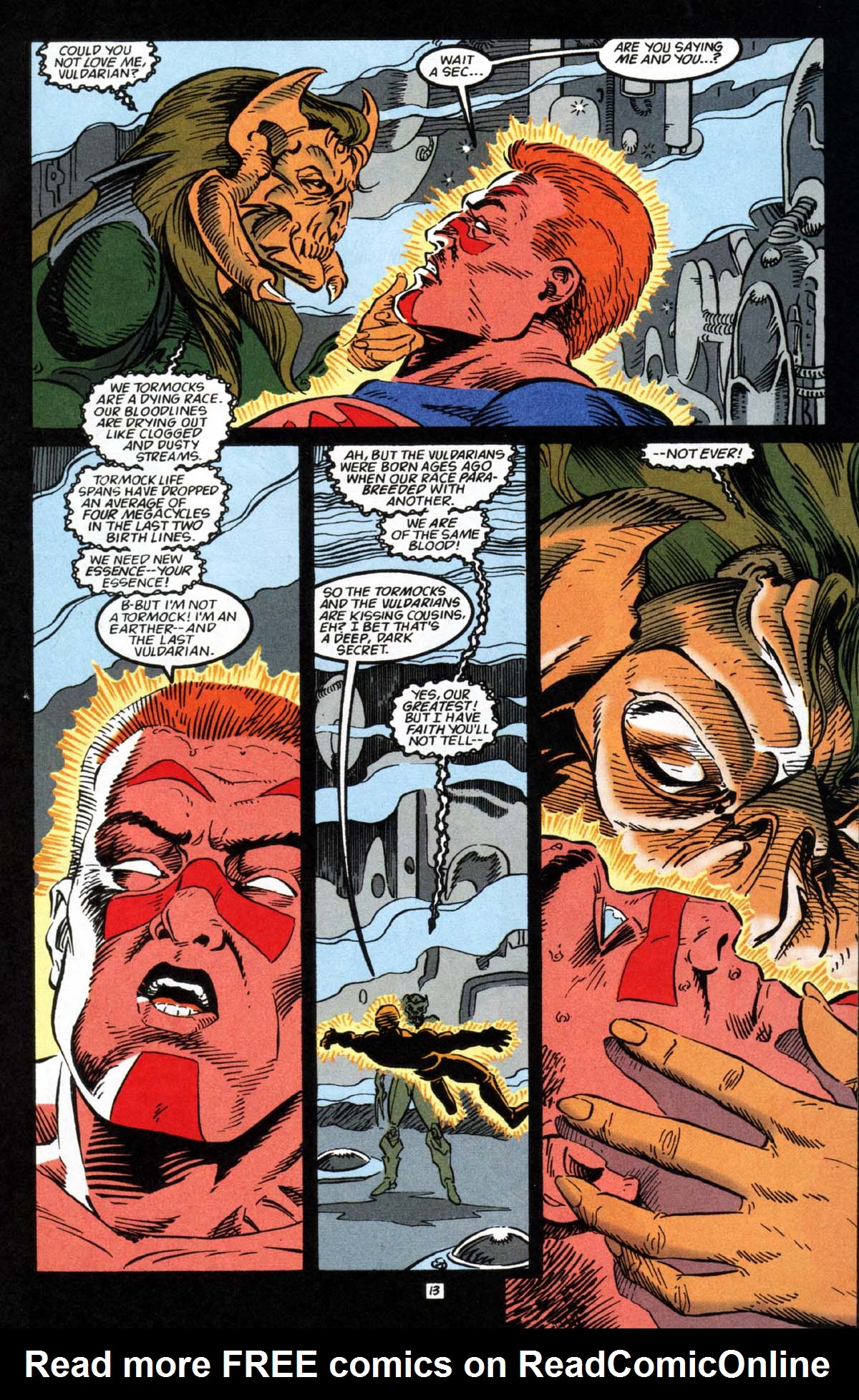 Read online Hawkman (1993) comic -  Issue #23 - 14