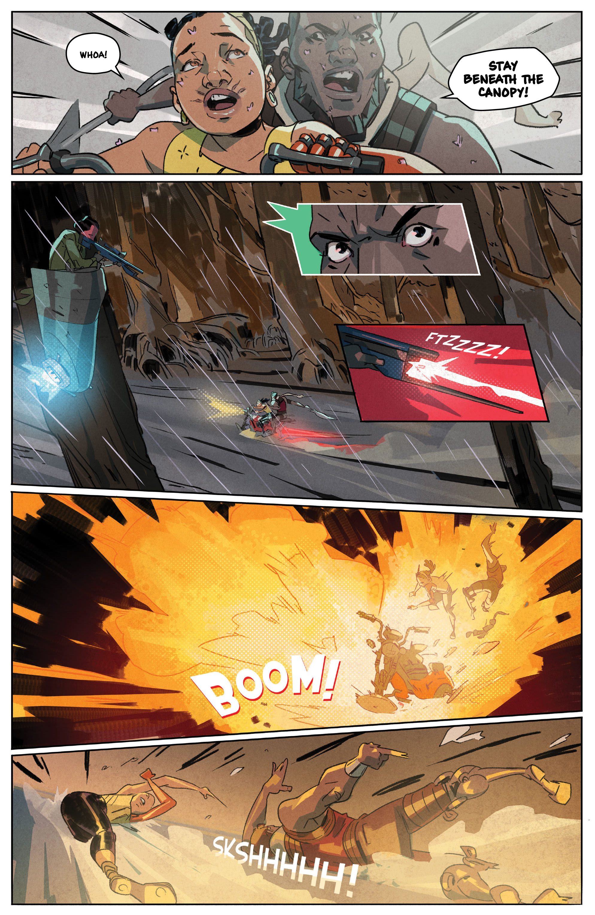 Read online New Masters comic -  Issue #4 - 19