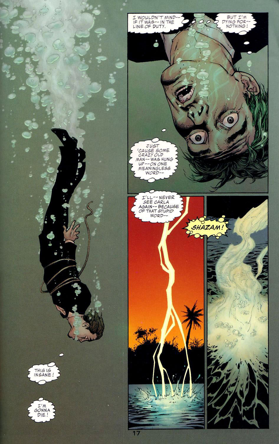 Read online Just Imagine Stan Lee With Gary Frank Creating Shazam! comic -  Issue # Full - 19