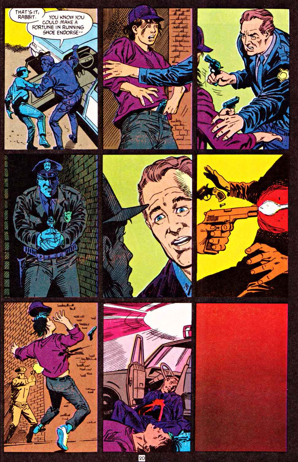 Read online Green Arrow (1988) comic -  Issue #20 - 21