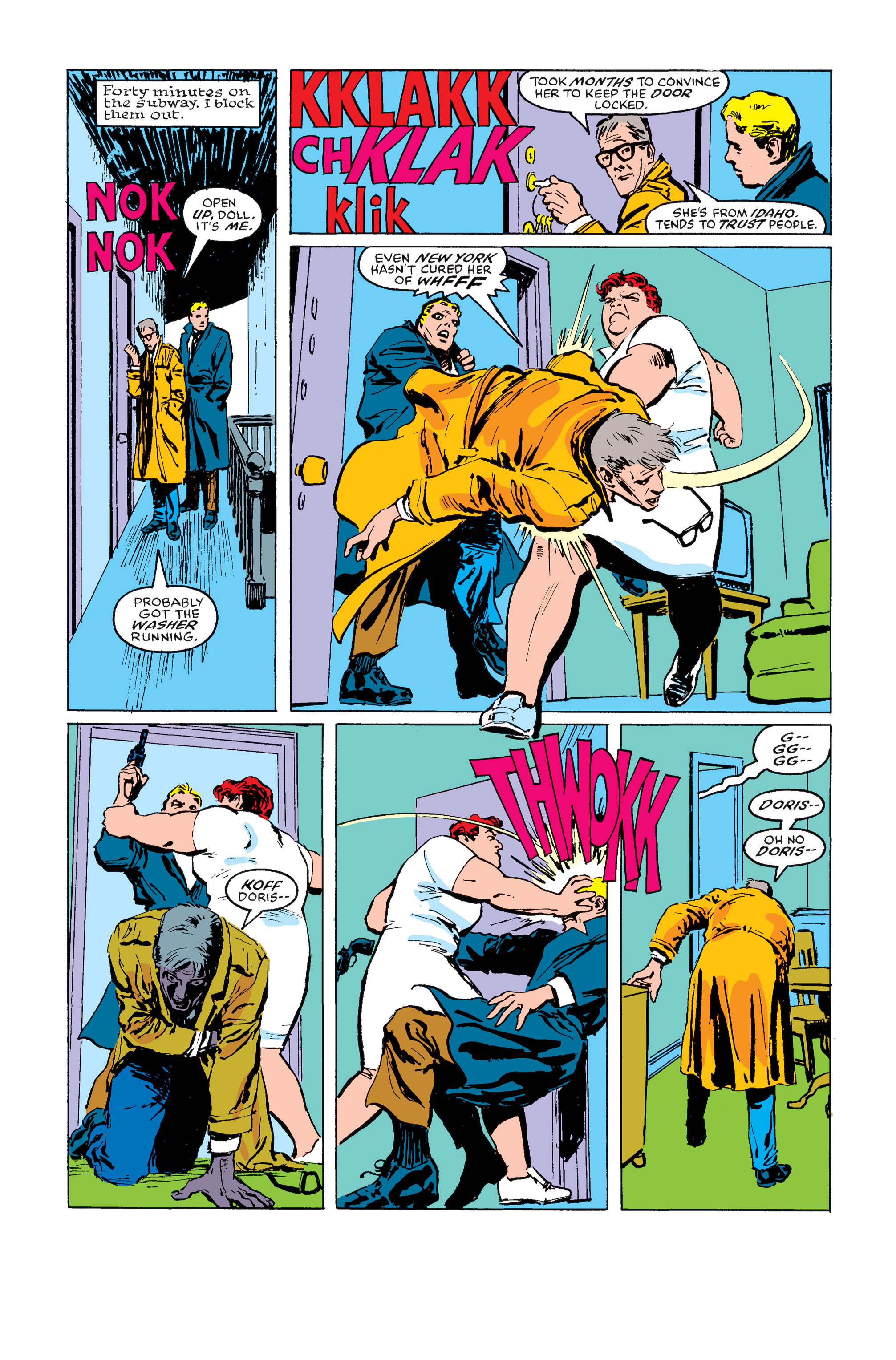 Read online Daredevil: Born Again comic -  Issue # Full - 129