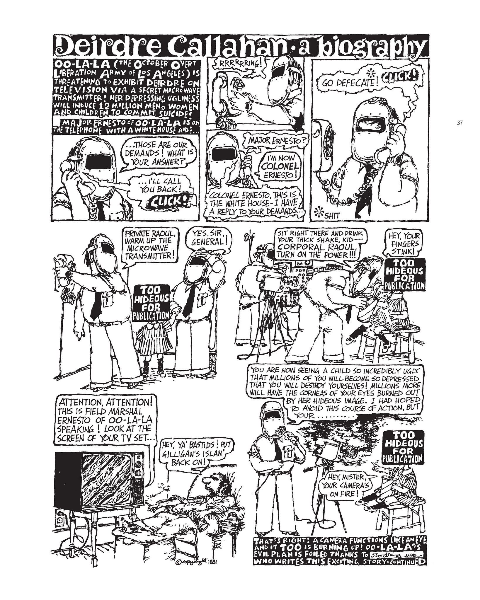 Read online Ray and Joe: The Story of a Man and His Dead Friend comic -  Issue # TPB (Part 1) - 37