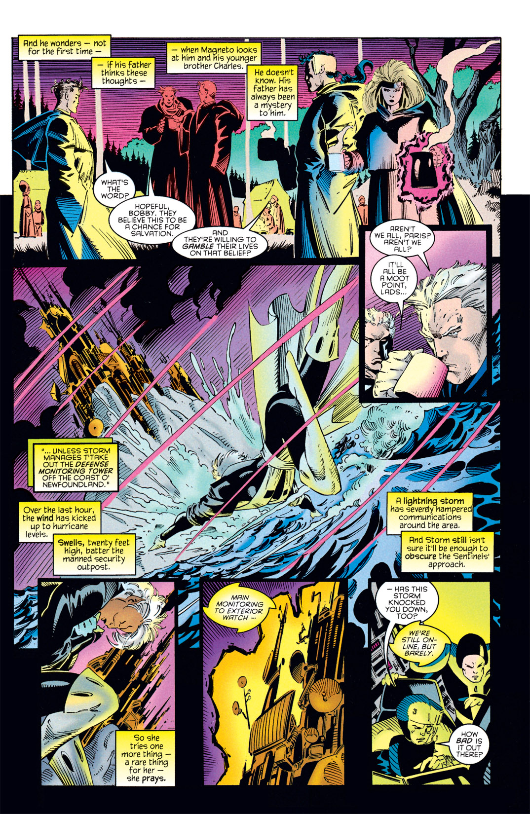 Read online X-Men: The Complete Age of Apocalypse Epic comic -  Issue # TPB 2 - 171