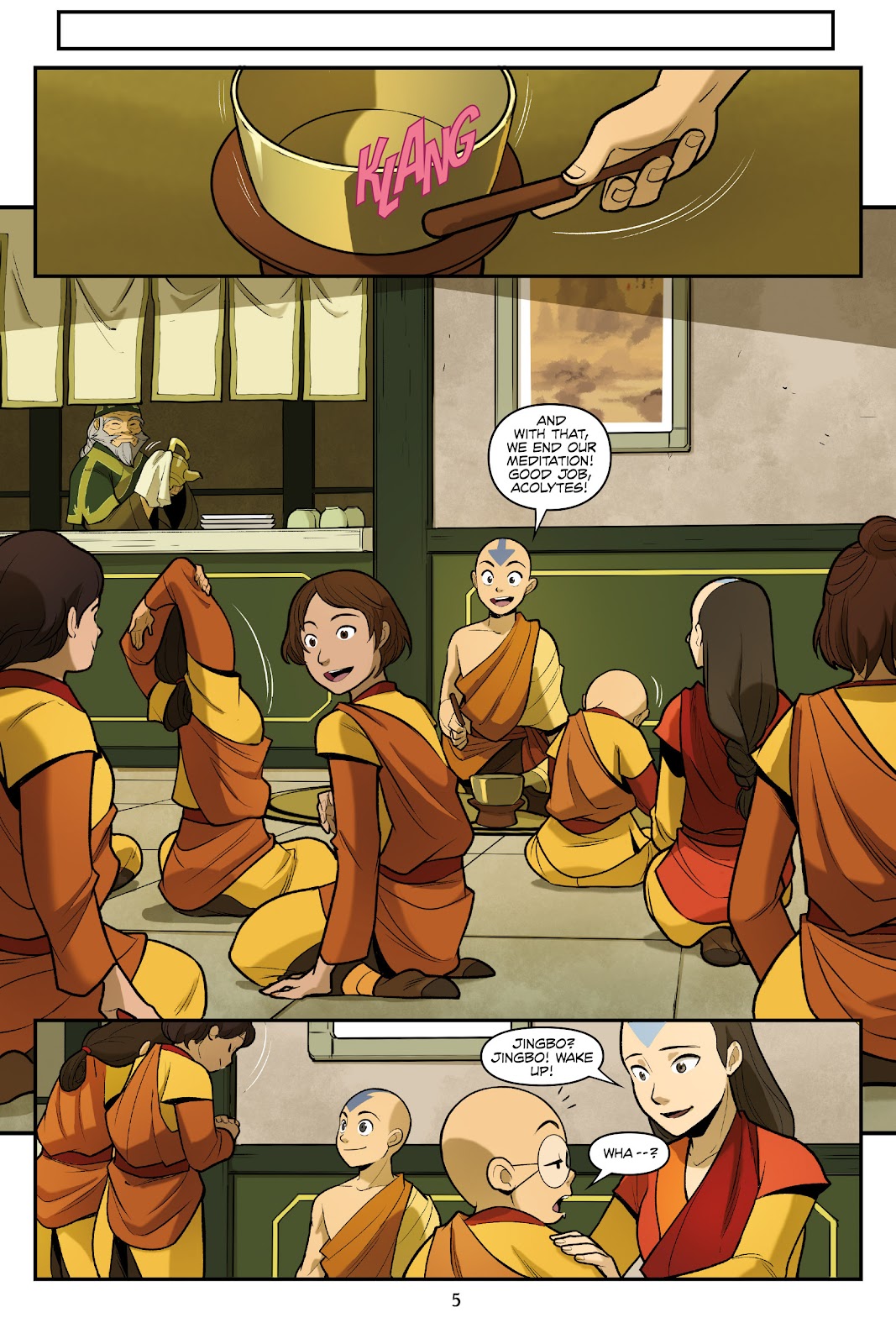 Nickelodeon Avatar: The Last Airbender - Smoke and Shadow issue Part 2 - Page 7