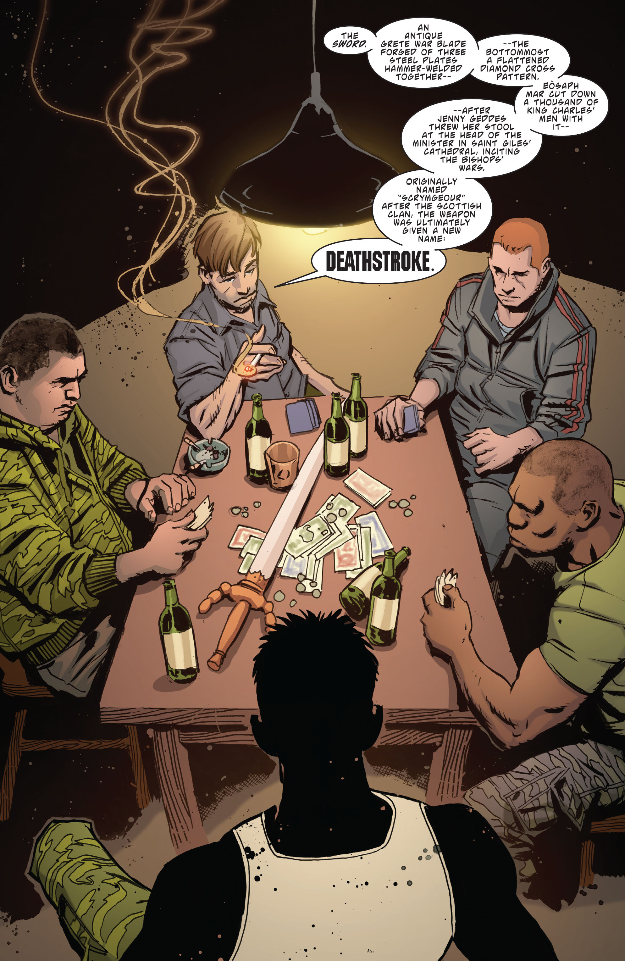 Read online Deathstroke (2016) comic -  Issue #9 - 15