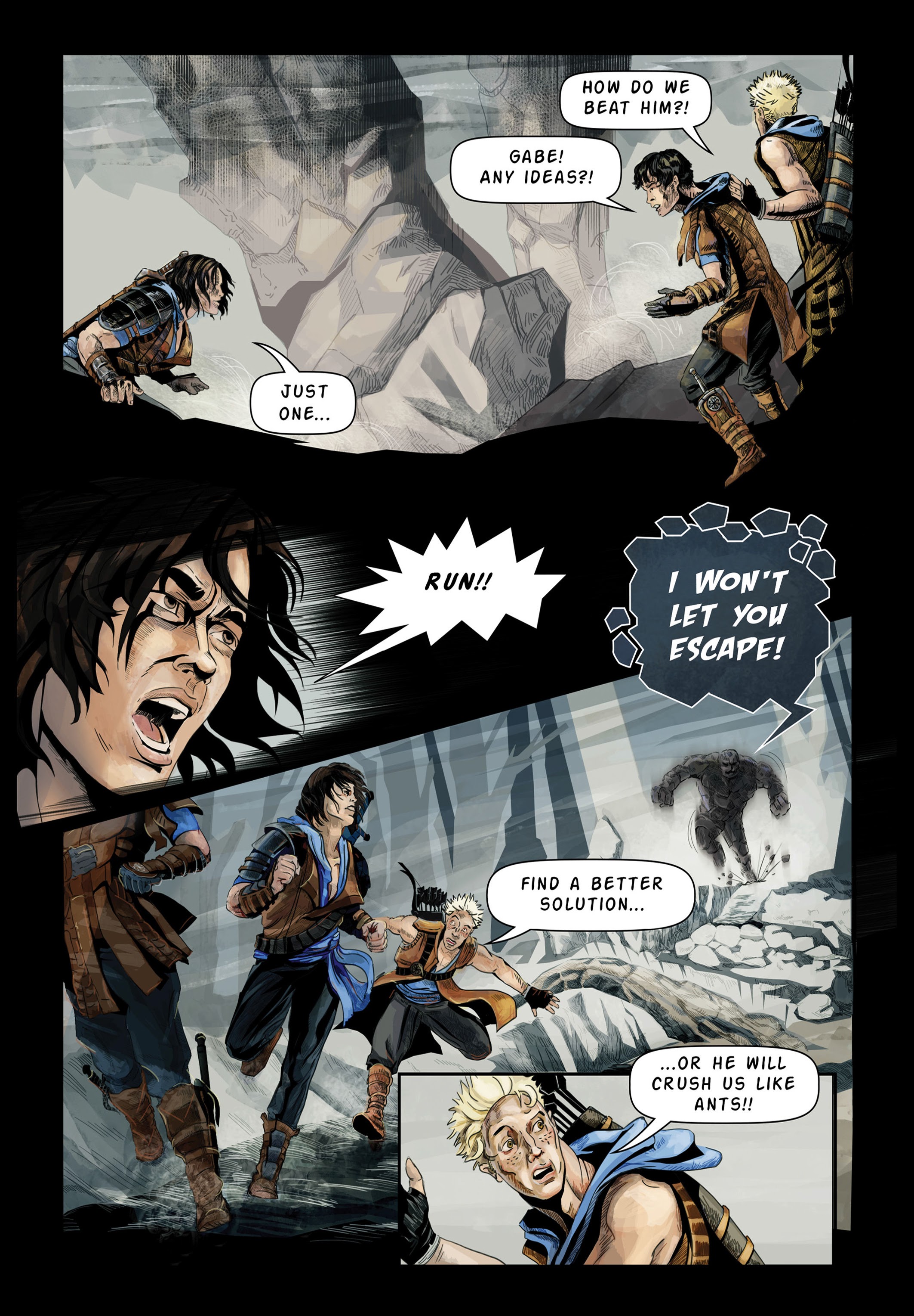 Read online Khor's Land comic -  Issue # TPB (Part 1) - 71