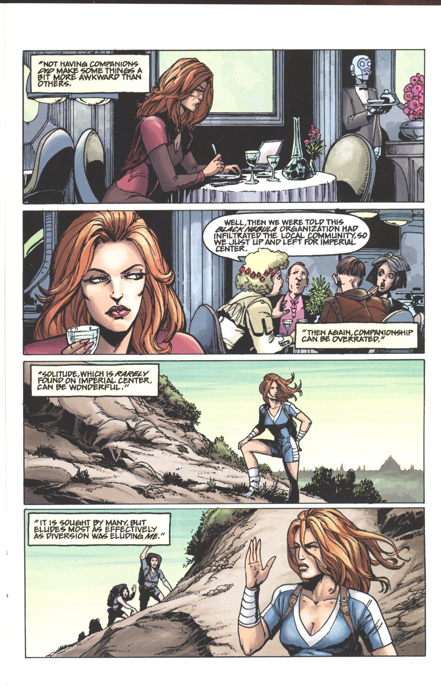 Read online Star Wars: Mara Jade comic -  Issue #2 - 16