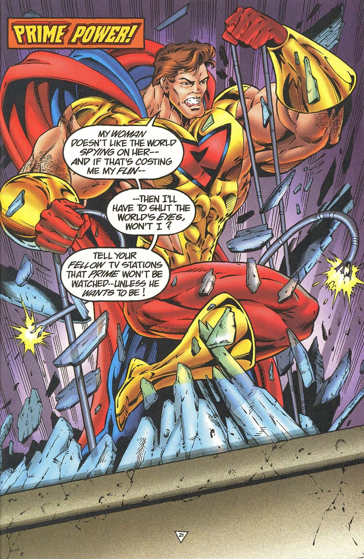 Read online Prime (1995) comic -  Issue #2 - 26