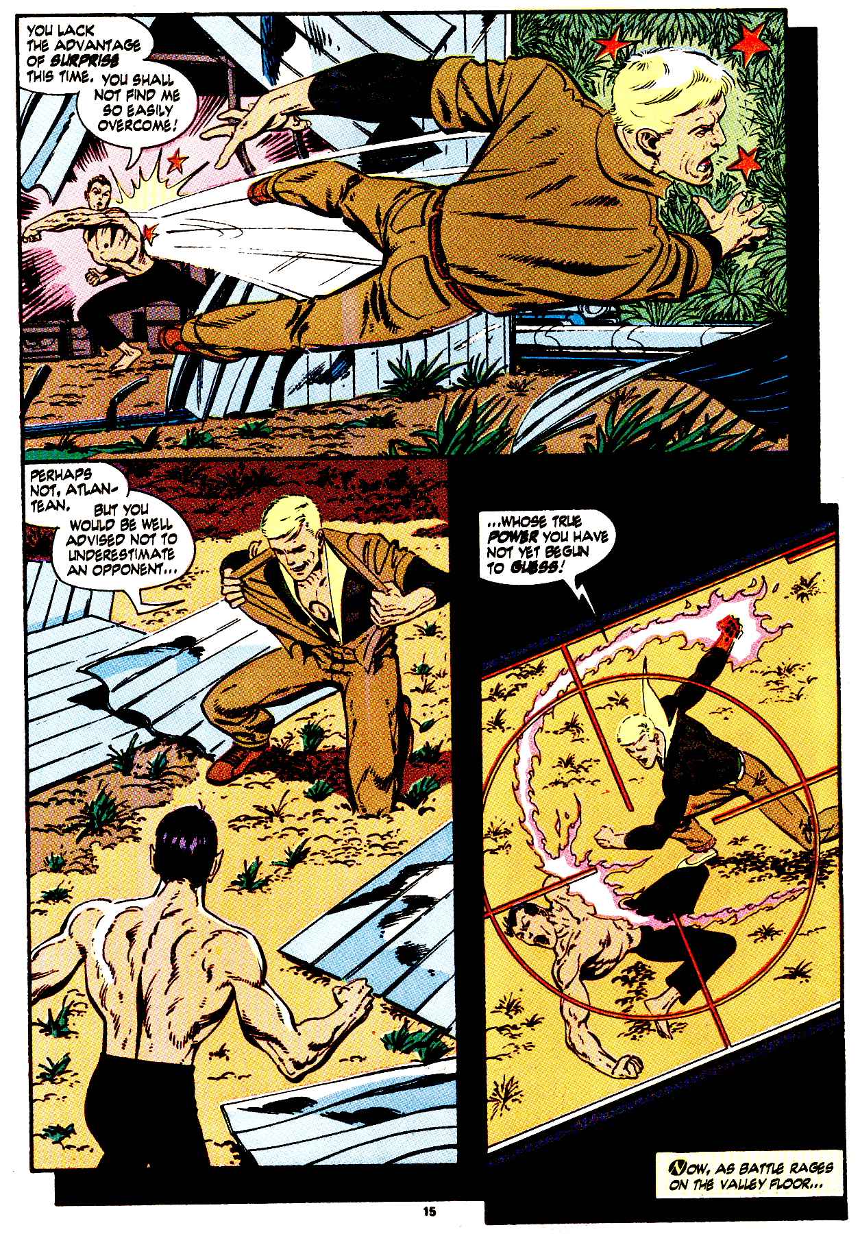 Namor, The Sub-Mariner Issue #16 #20 - English 12
