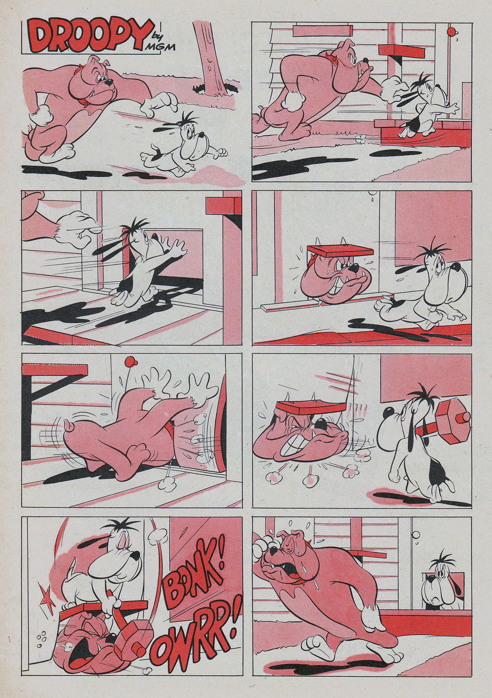 Read online Our Gang with Tom & Jerry comic -  Issue #52 - 51