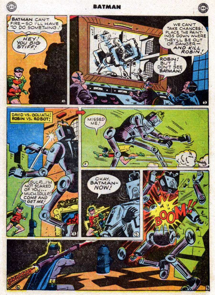 Read online Batman (1940) comic -  Issue #42 - 35