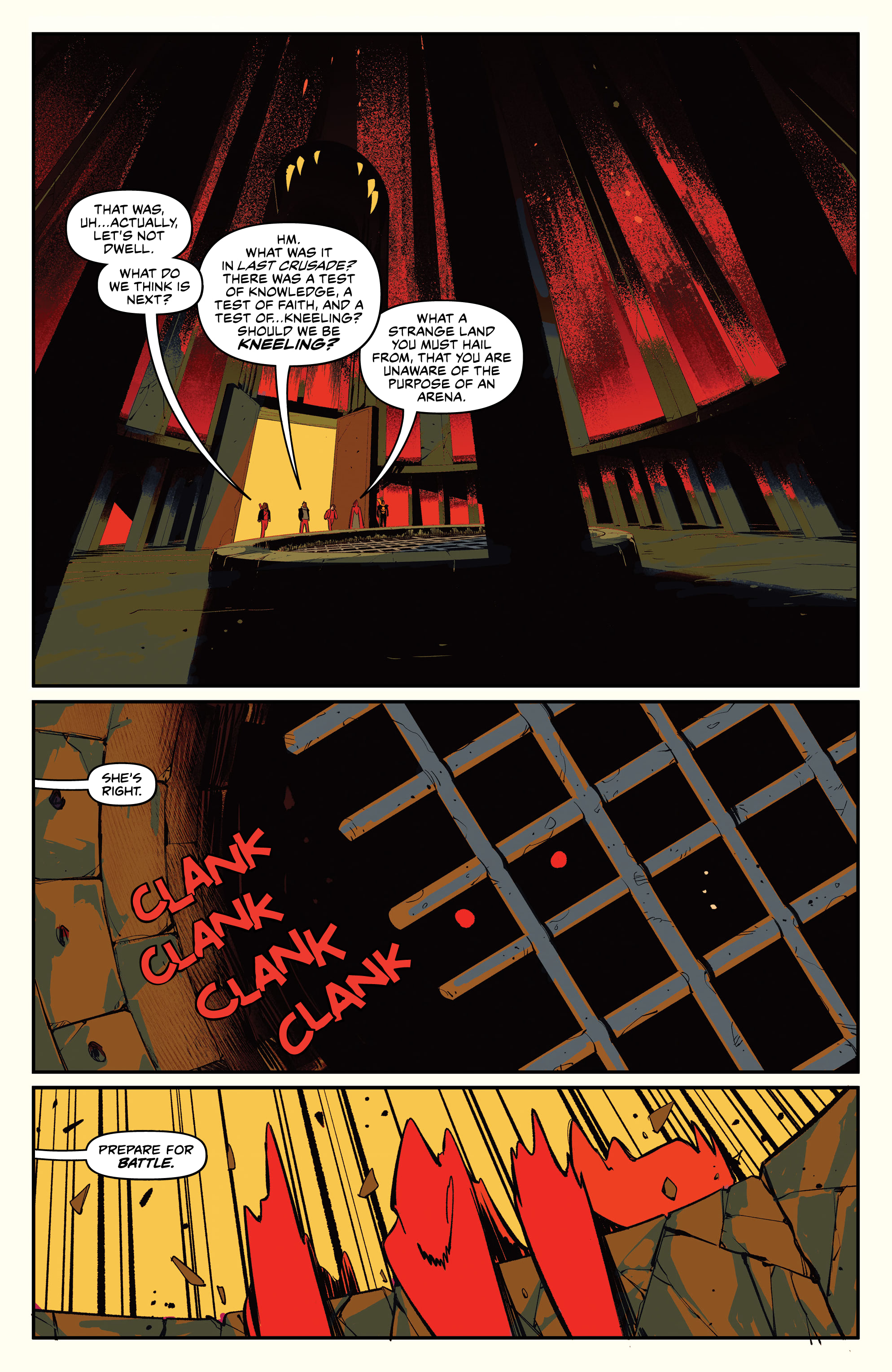 Read online Supermassive (2023) comic -  Issue # Full - 35