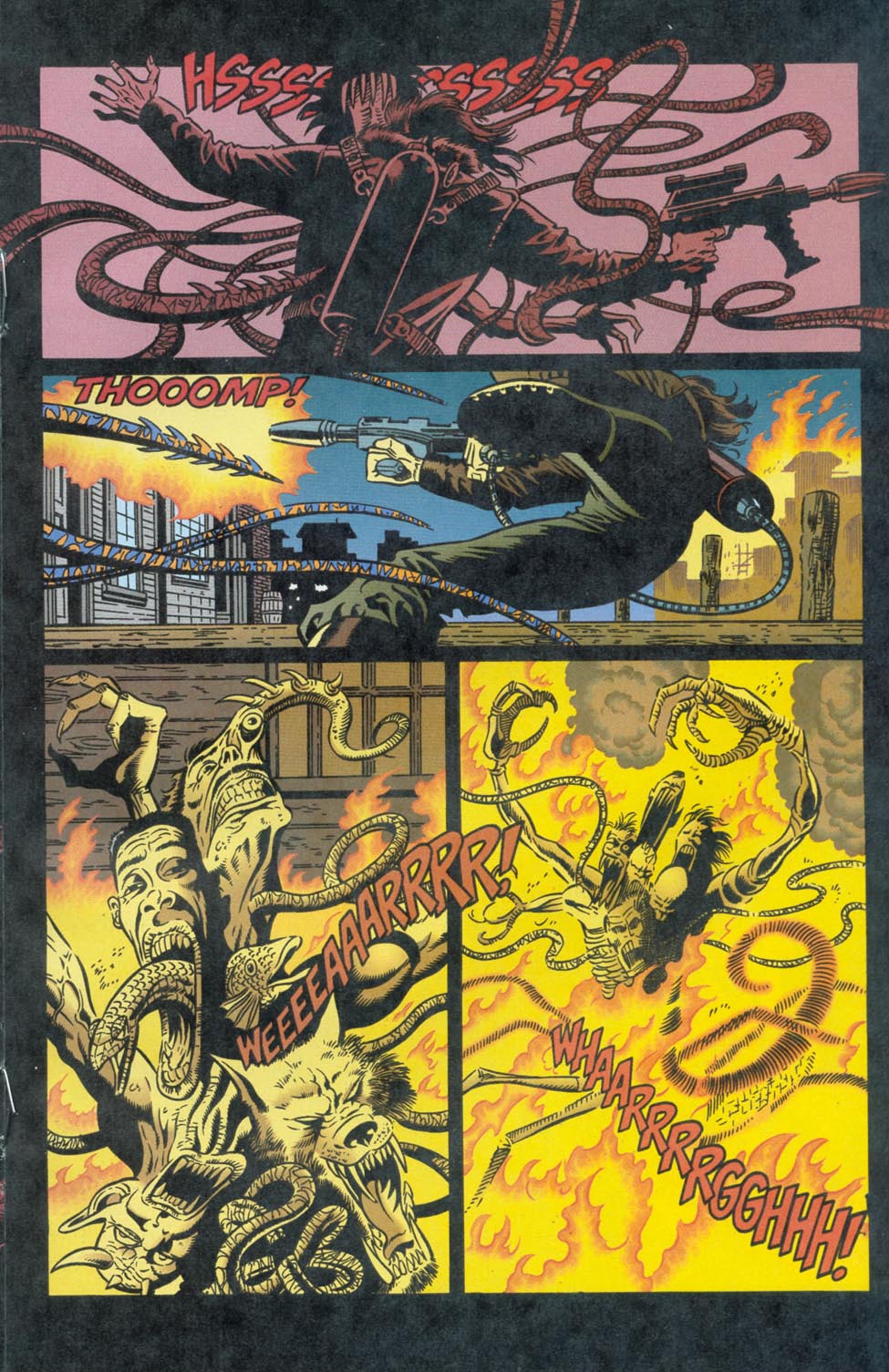 Read online The Thing From Another World: Eternal Vows comic -  Issue #3 - 19