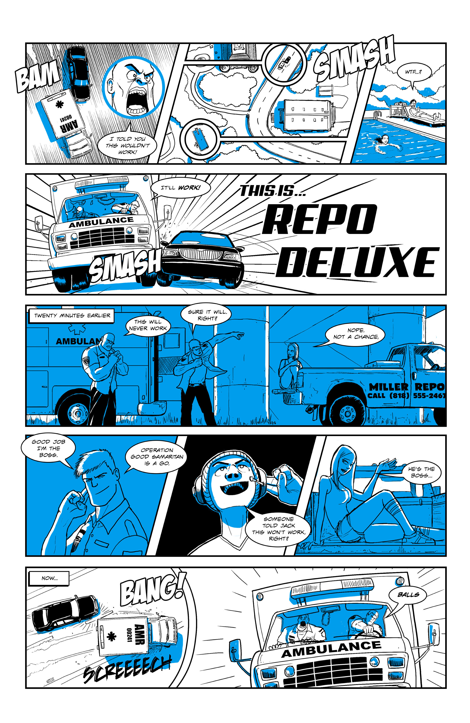 Read online Doghouse comic -  Issue #3 - 21