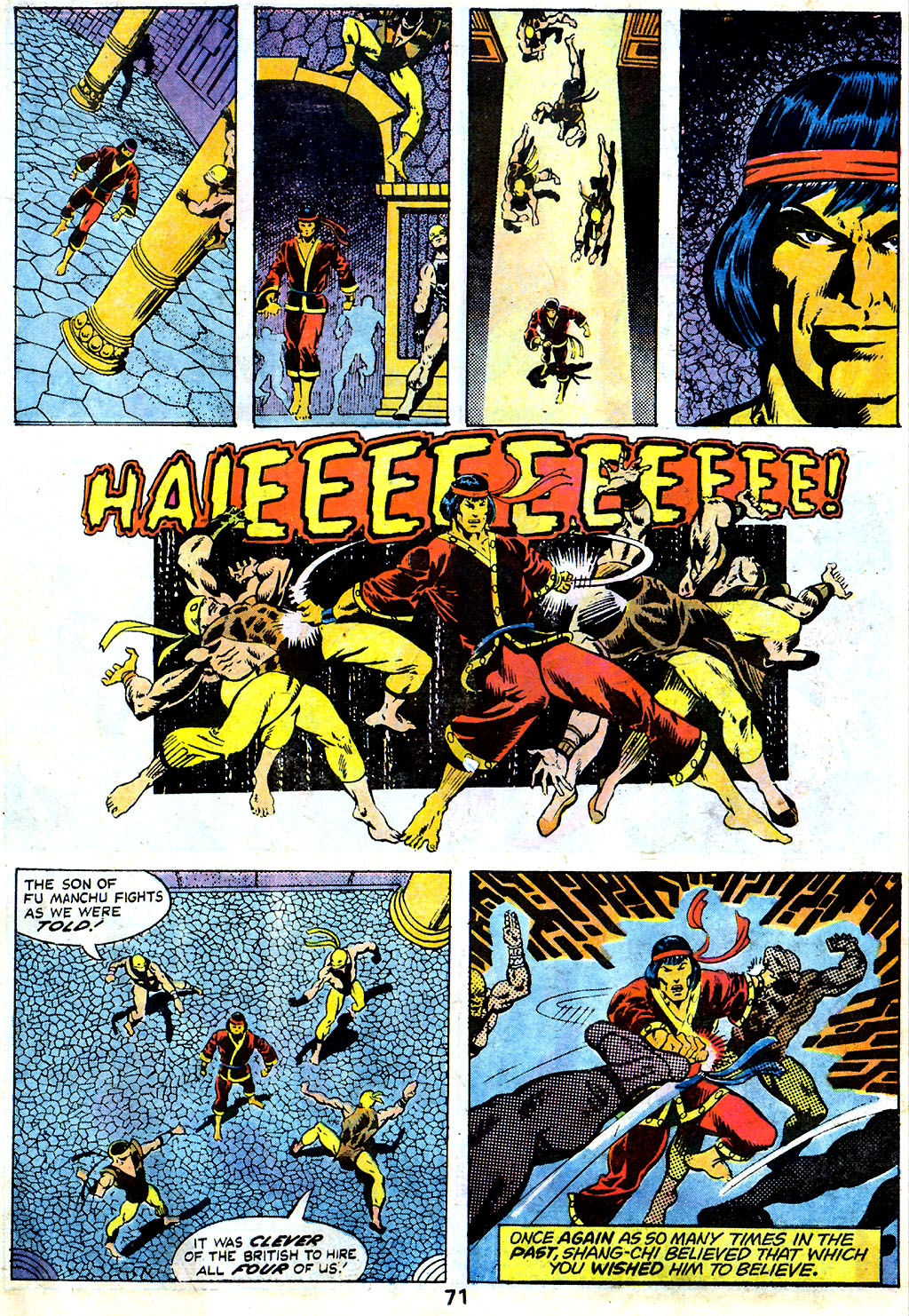 Read online Savage Fists Of Kung Fu comic -  Issue # TPB - 71