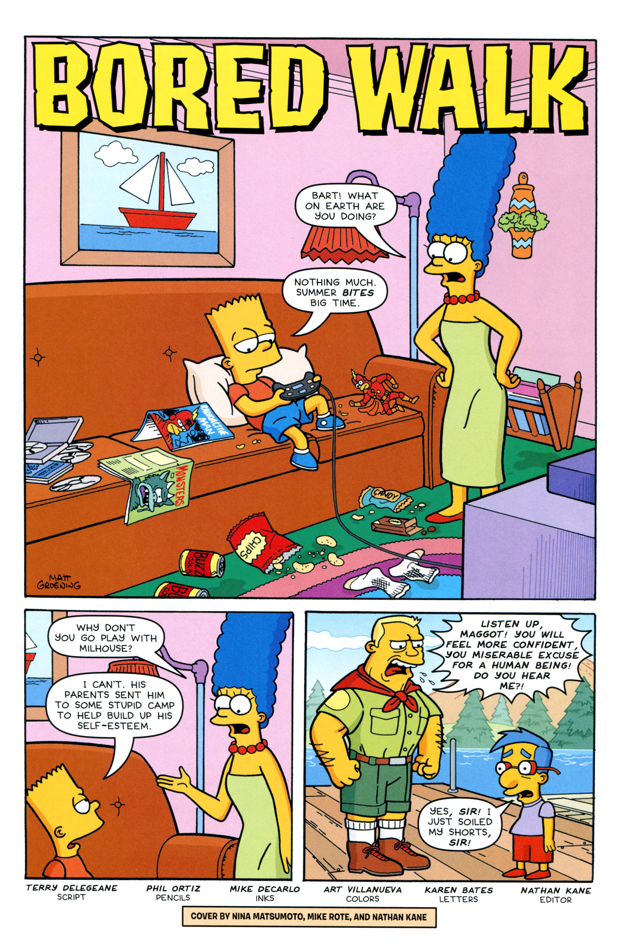Read online Simpsons Comics Presents Bart Simpson comic -  Issue #91 - 3