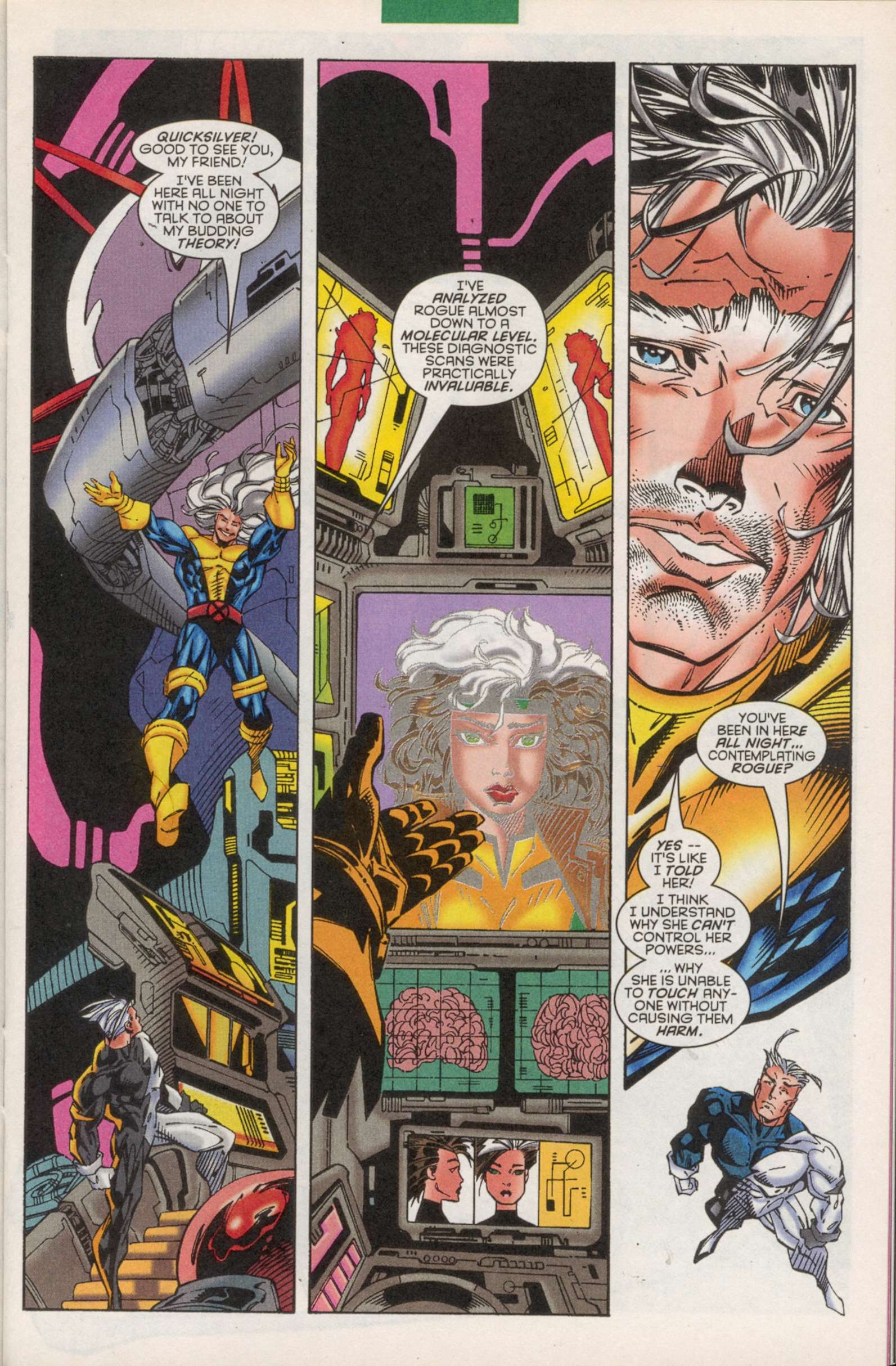Read online X-Men (1991) comic -  Issue #59 - 11