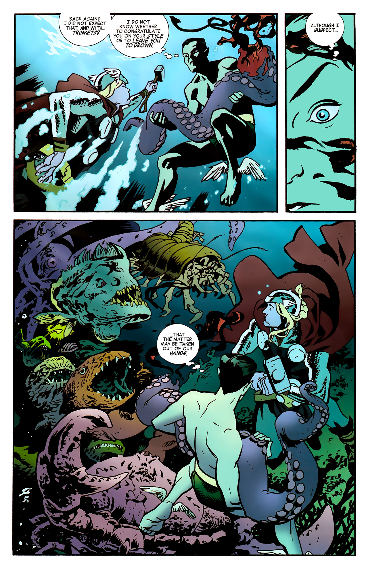 Read online Thor the Mighty Avenger comic -  Issue #5 - 15