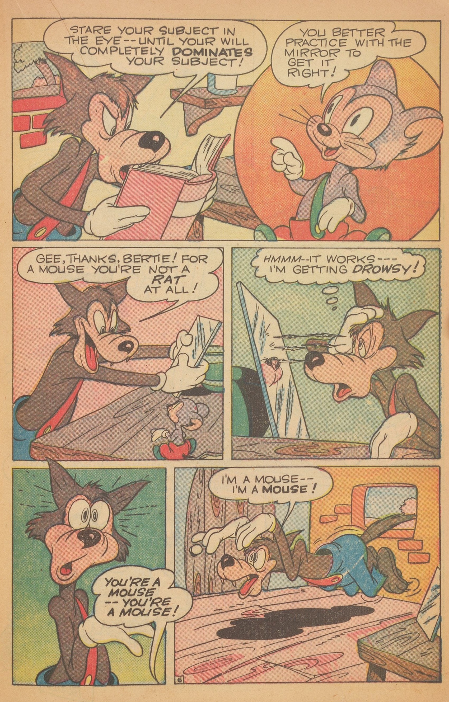 Read online Terry-Toons Comics comic -  Issue #50 - 25