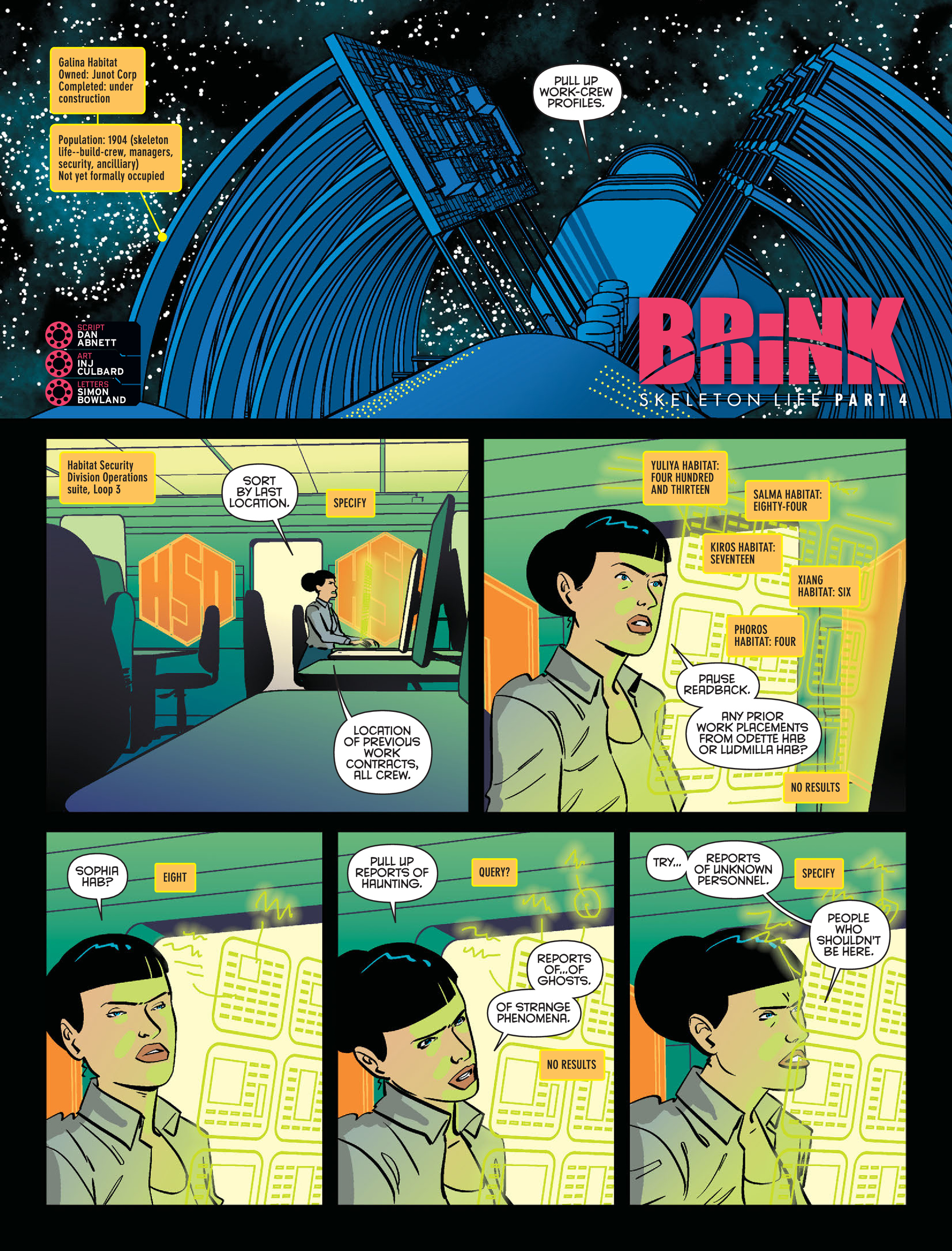 Read online 2000 AD comic -  Issue #2026 - 15