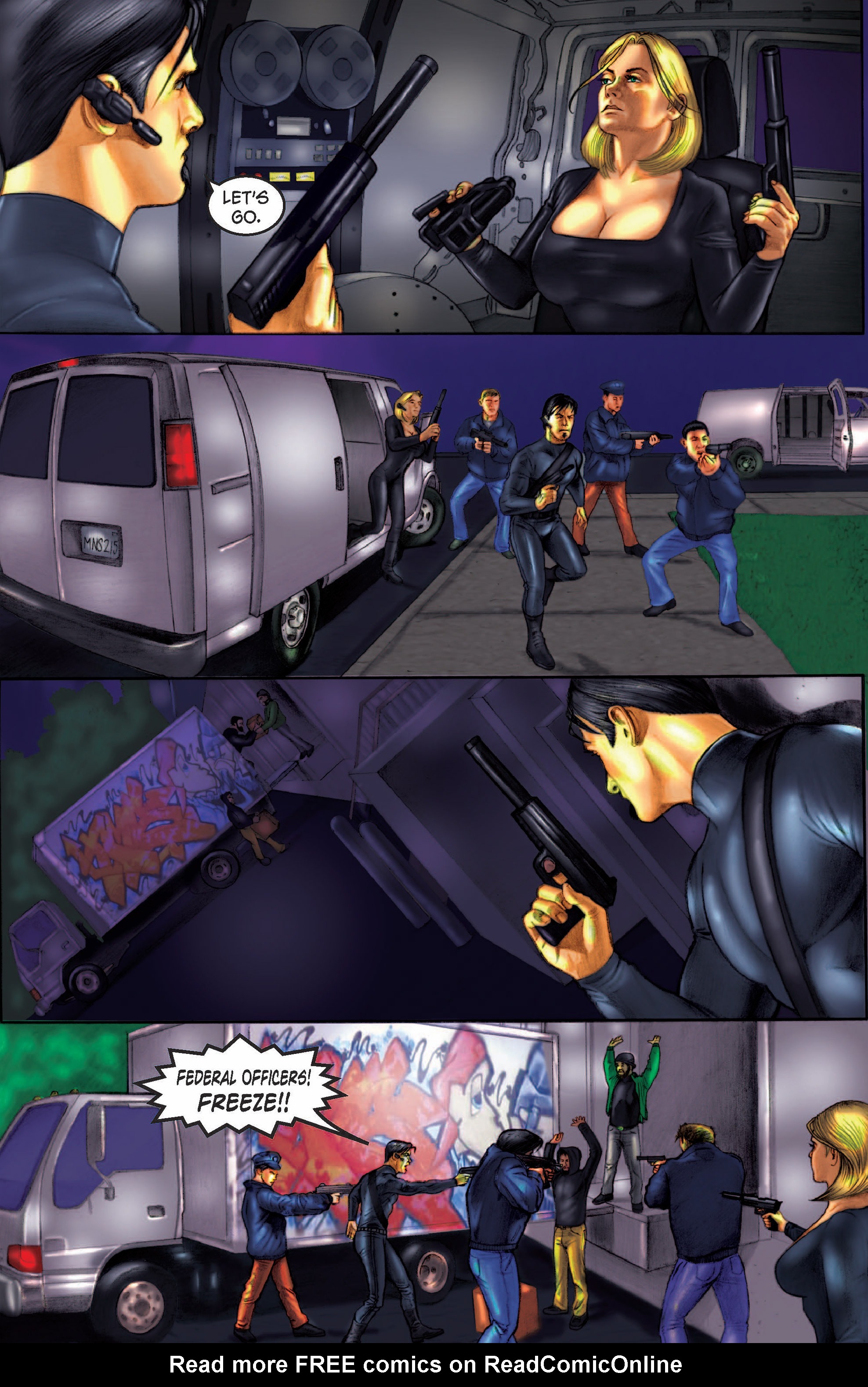 Read online Liberty Girl comic -  Issue #4 - 21